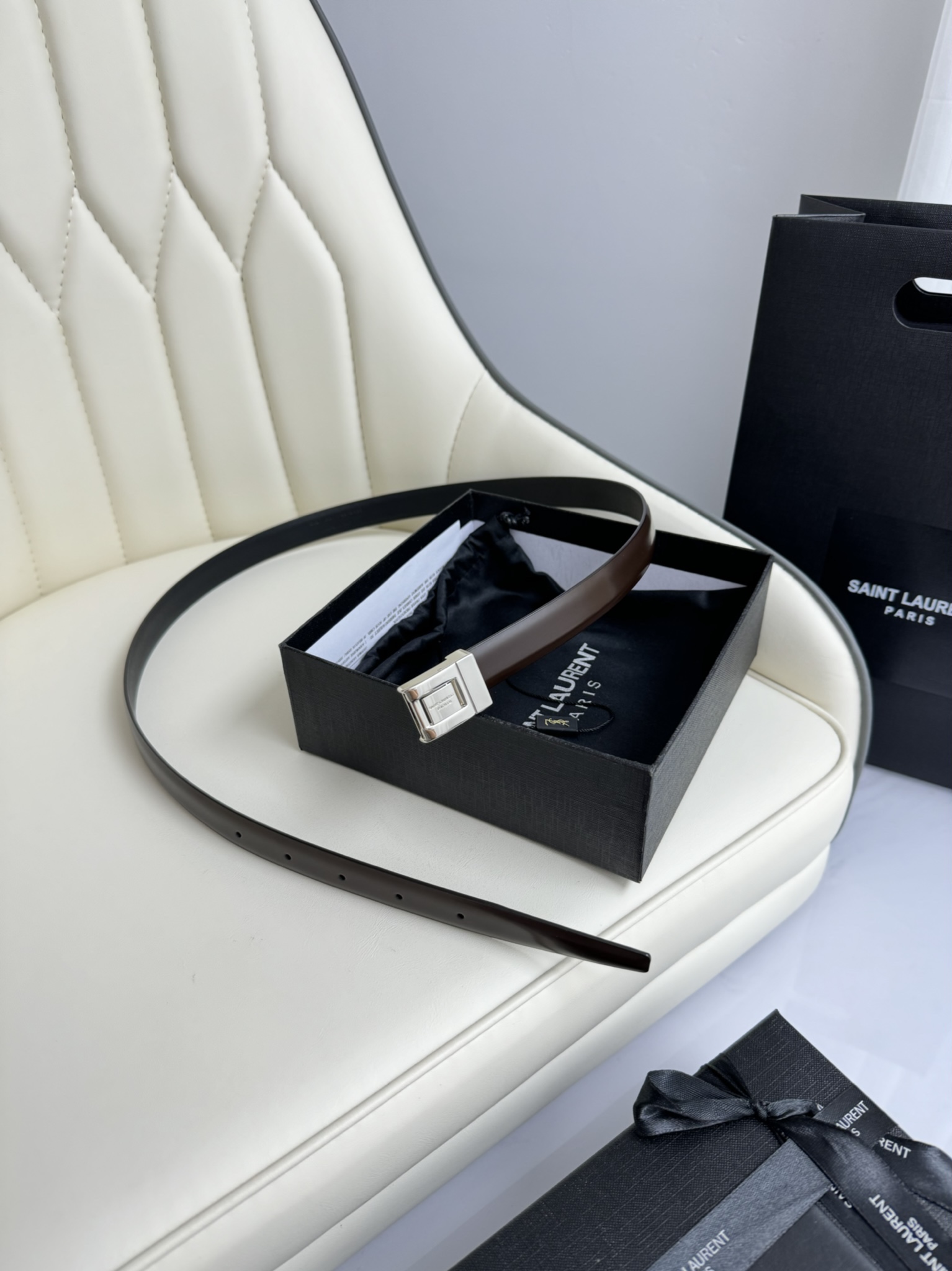 생로랑 벨트 58296 Saint Laurent Belt