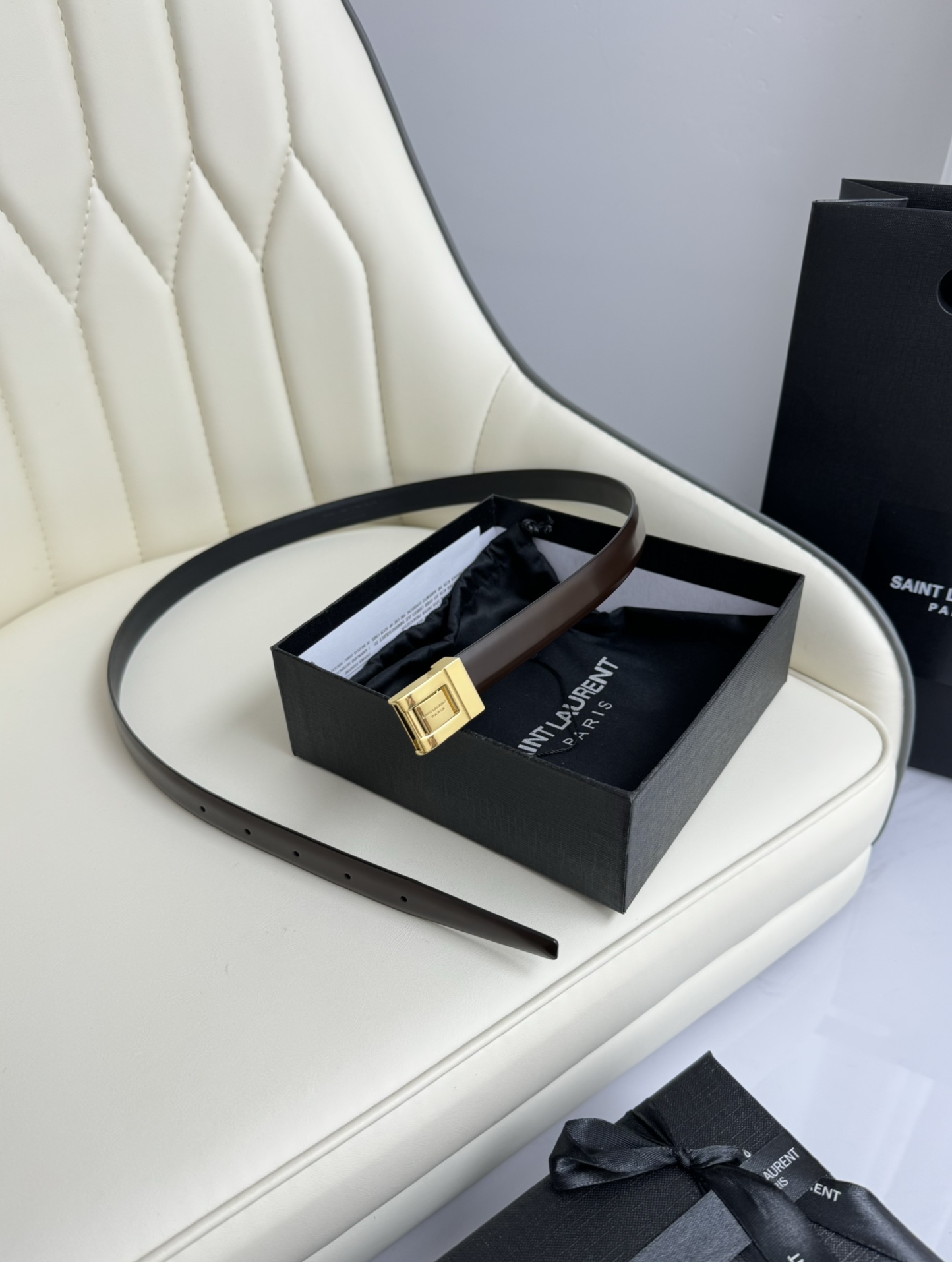 생로랑 벨트 58297 Saint Laurent Belt