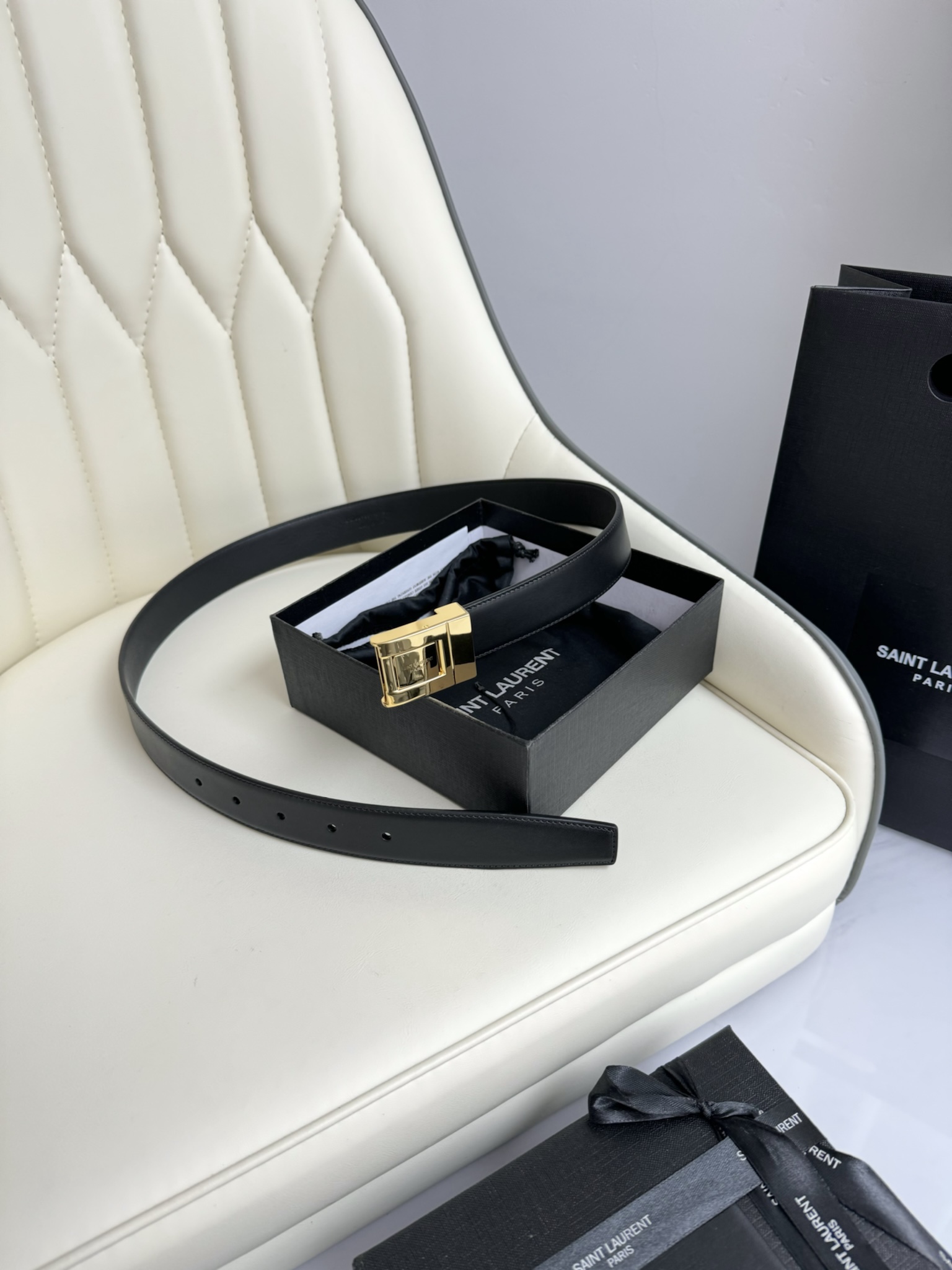 생로랑 벨트 58299 Saint Laurent Belt