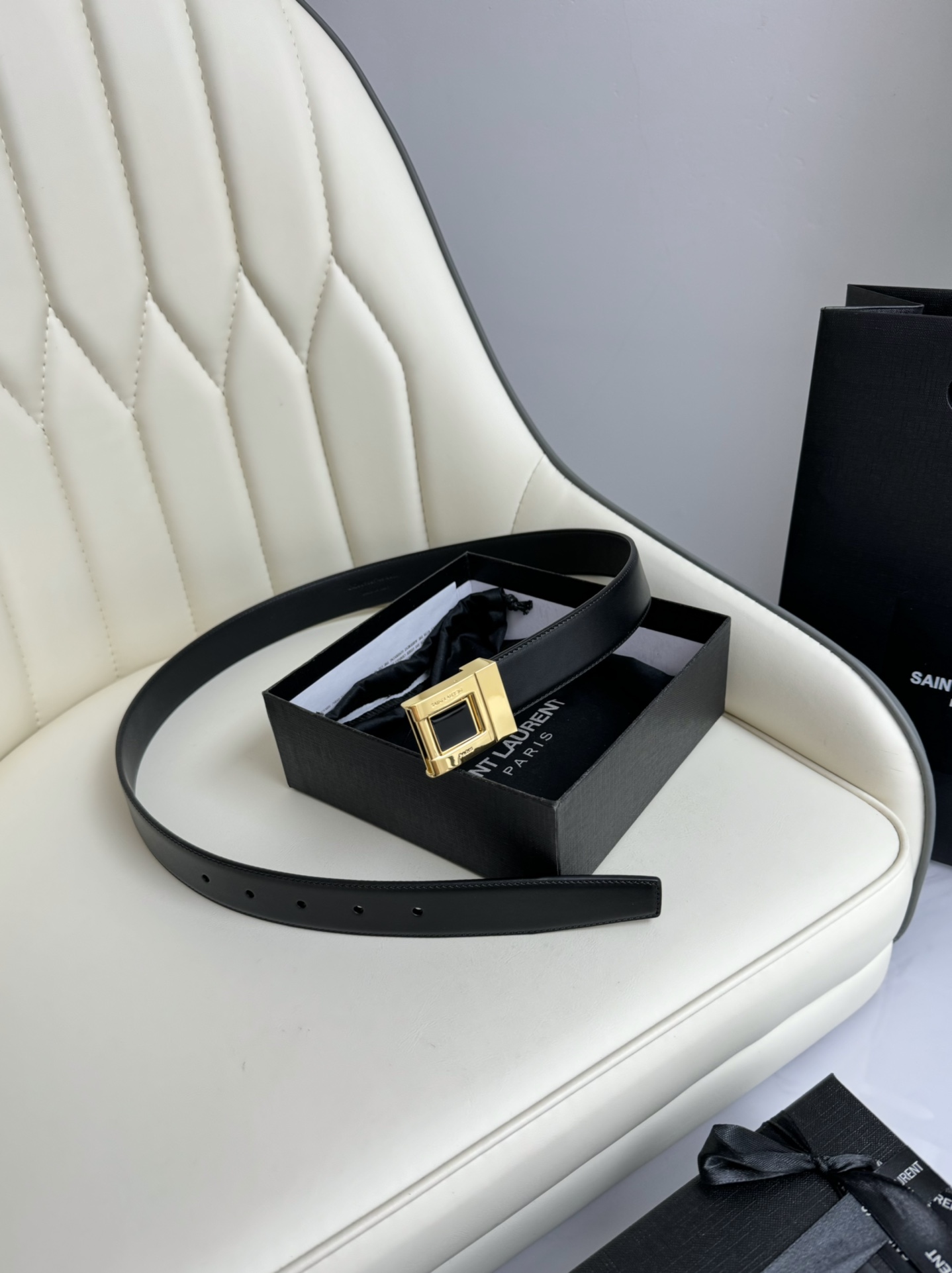 생로랑 벨트 58301 Saint Laurent Belt 상세 이미지 2