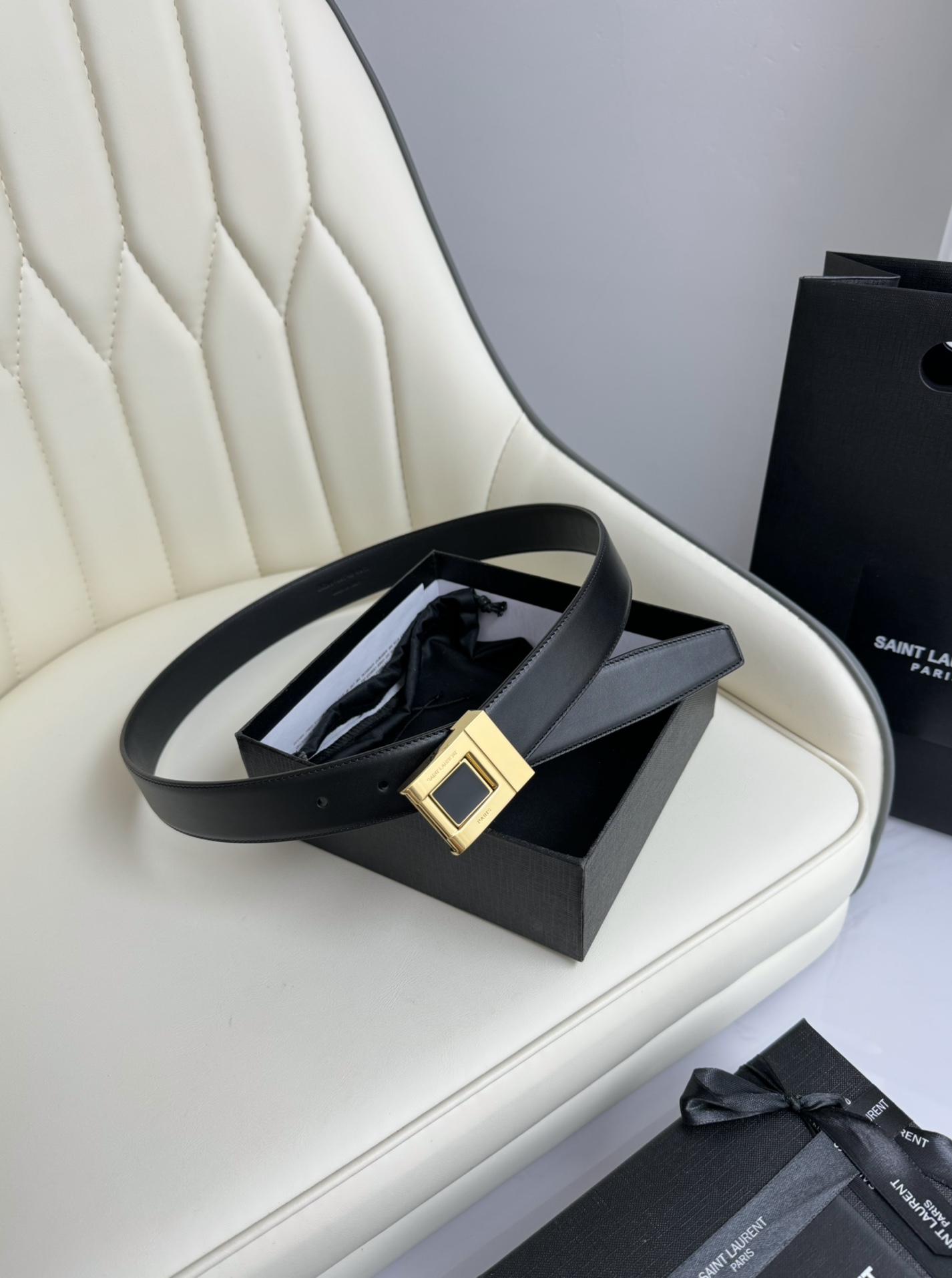 생로랑 벨트 58301 Saint Laurent Belt 상세 이미지 3