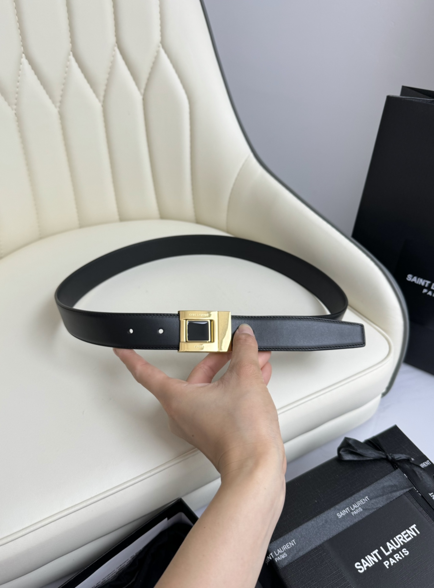 생로랑 벨트 58301 Saint Laurent Belt