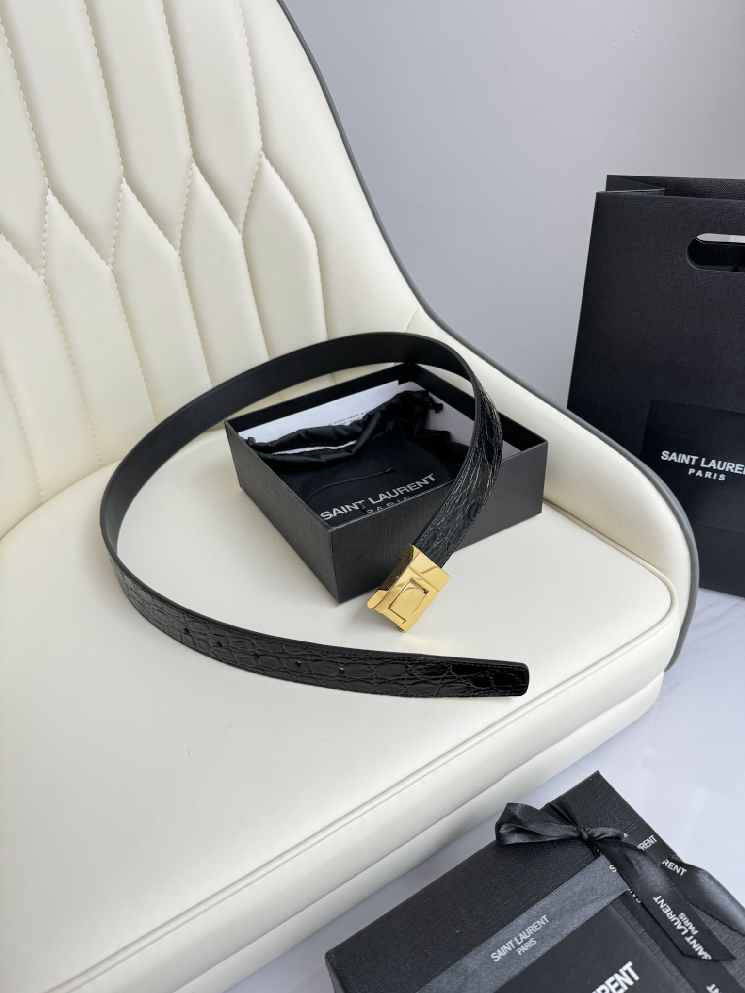 생로랑 벨트 58303 Saint Laurent Belt 상세 이미지 3