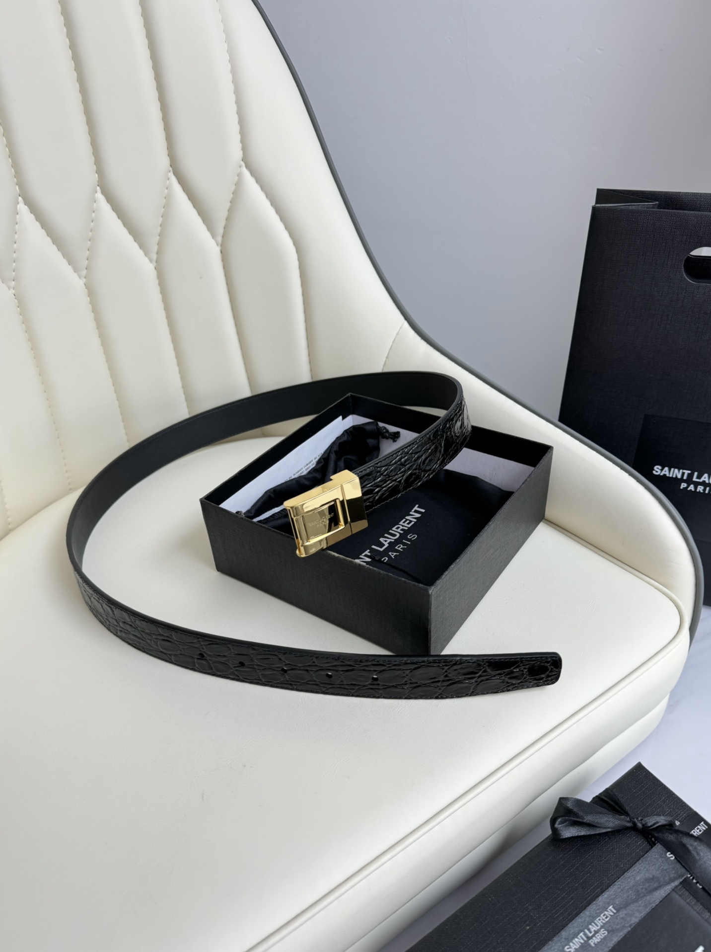 생로랑 벨트 58303 Saint Laurent Belt 상세 이미지 2