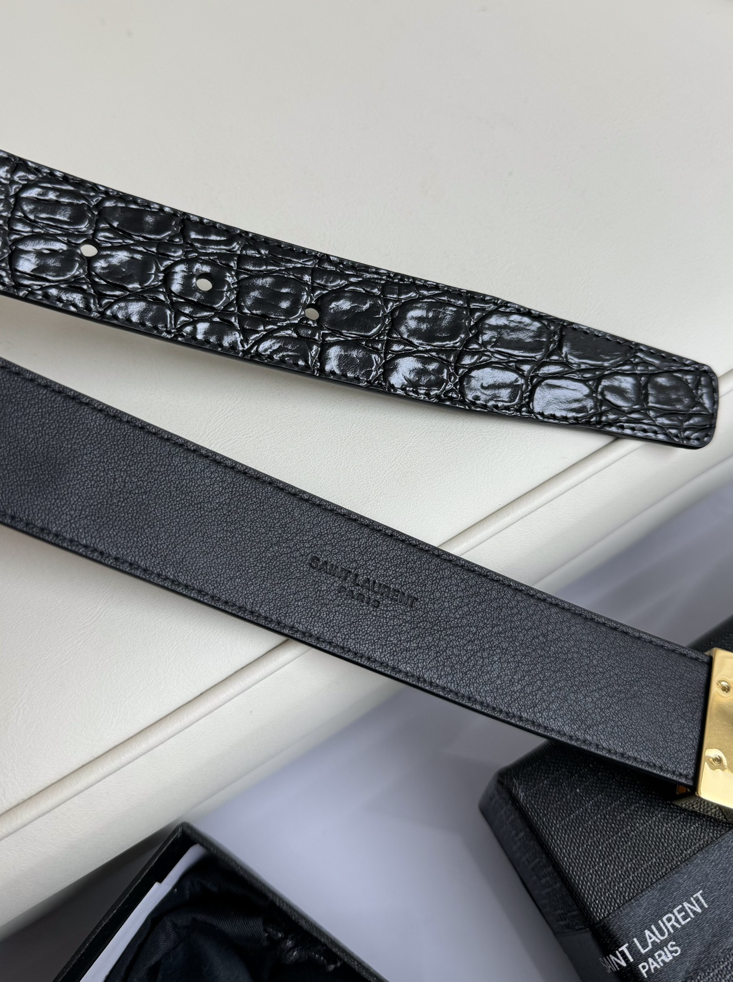 생로랑 벨트 58303 Saint Laurent Belt 상세 이미지 6