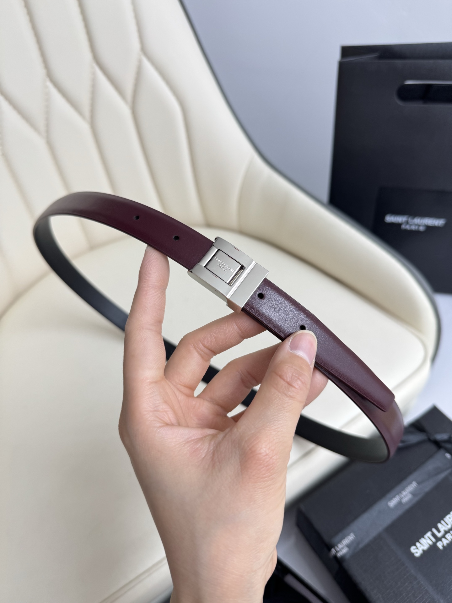 생로랑 벨트 58298 Saint Laurent Belt