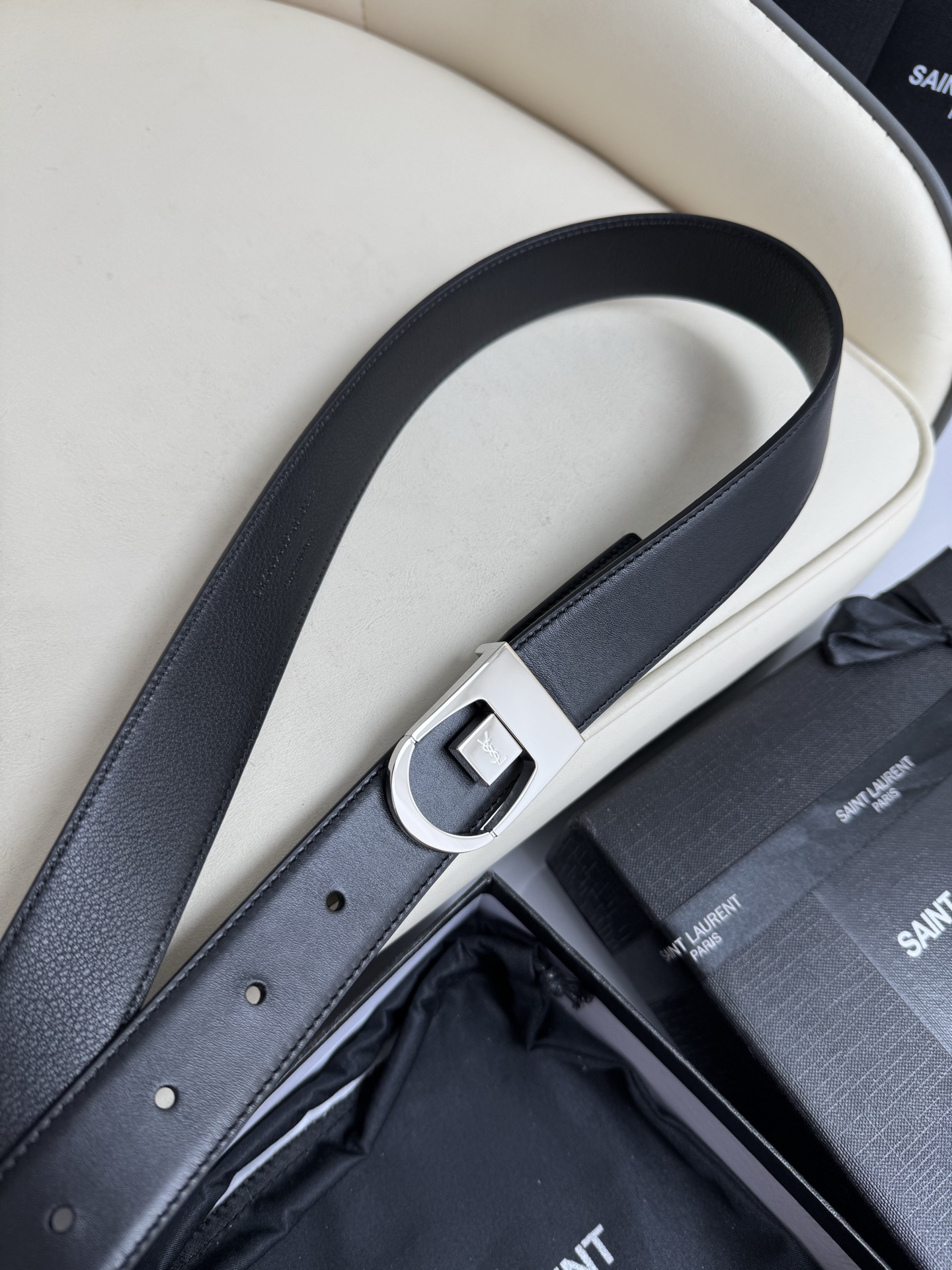 생로랑 벨트 58323 Saint Laurent Belt 상세 이미지 7