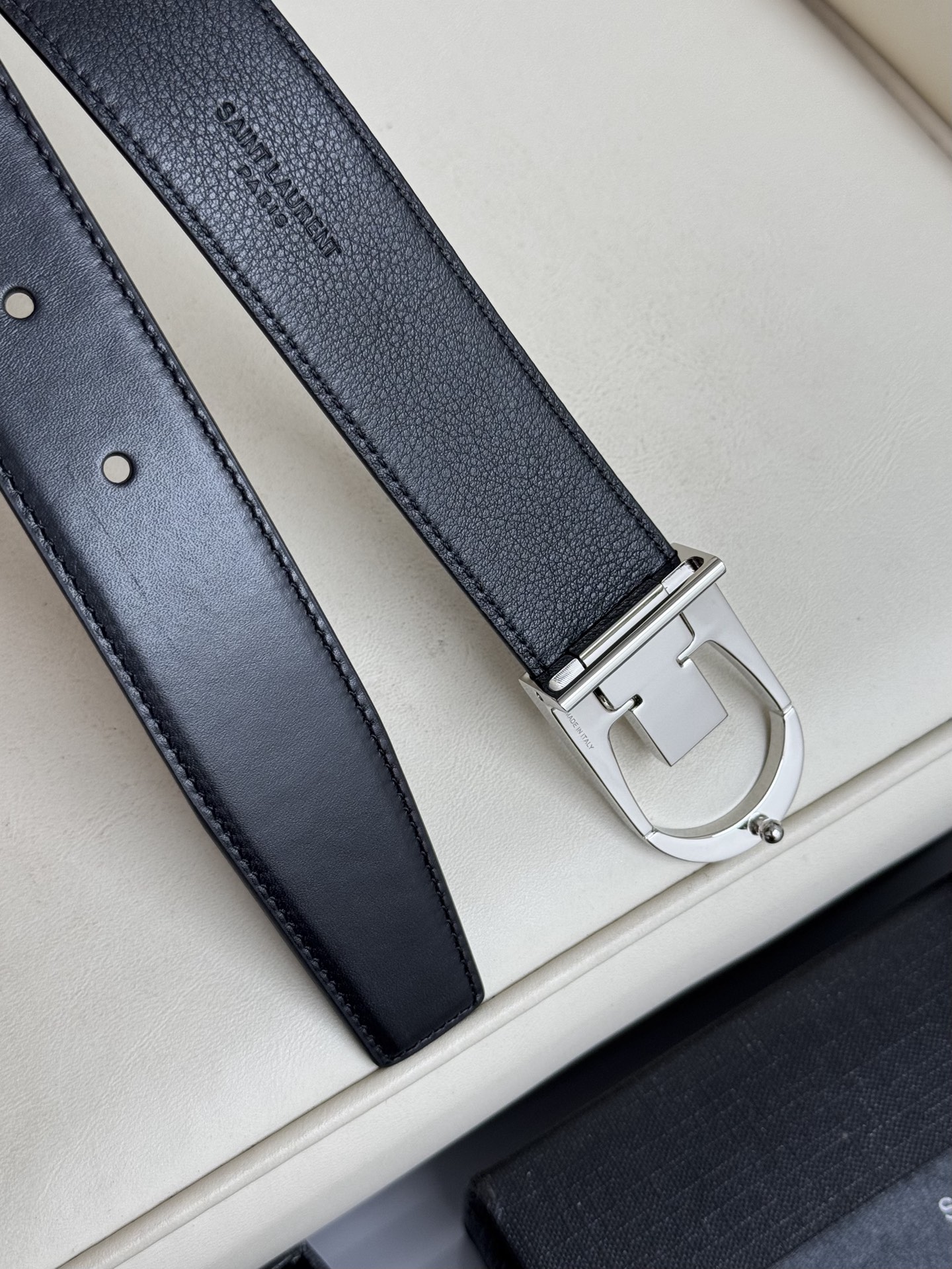 생로랑 벨트 58323 Saint Laurent Belt 상세 이미지 6