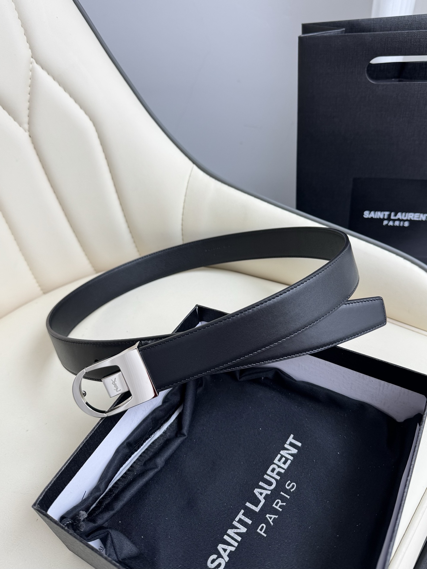 생로랑 벨트 58323 Saint Laurent Belt 상세 이미지 2
