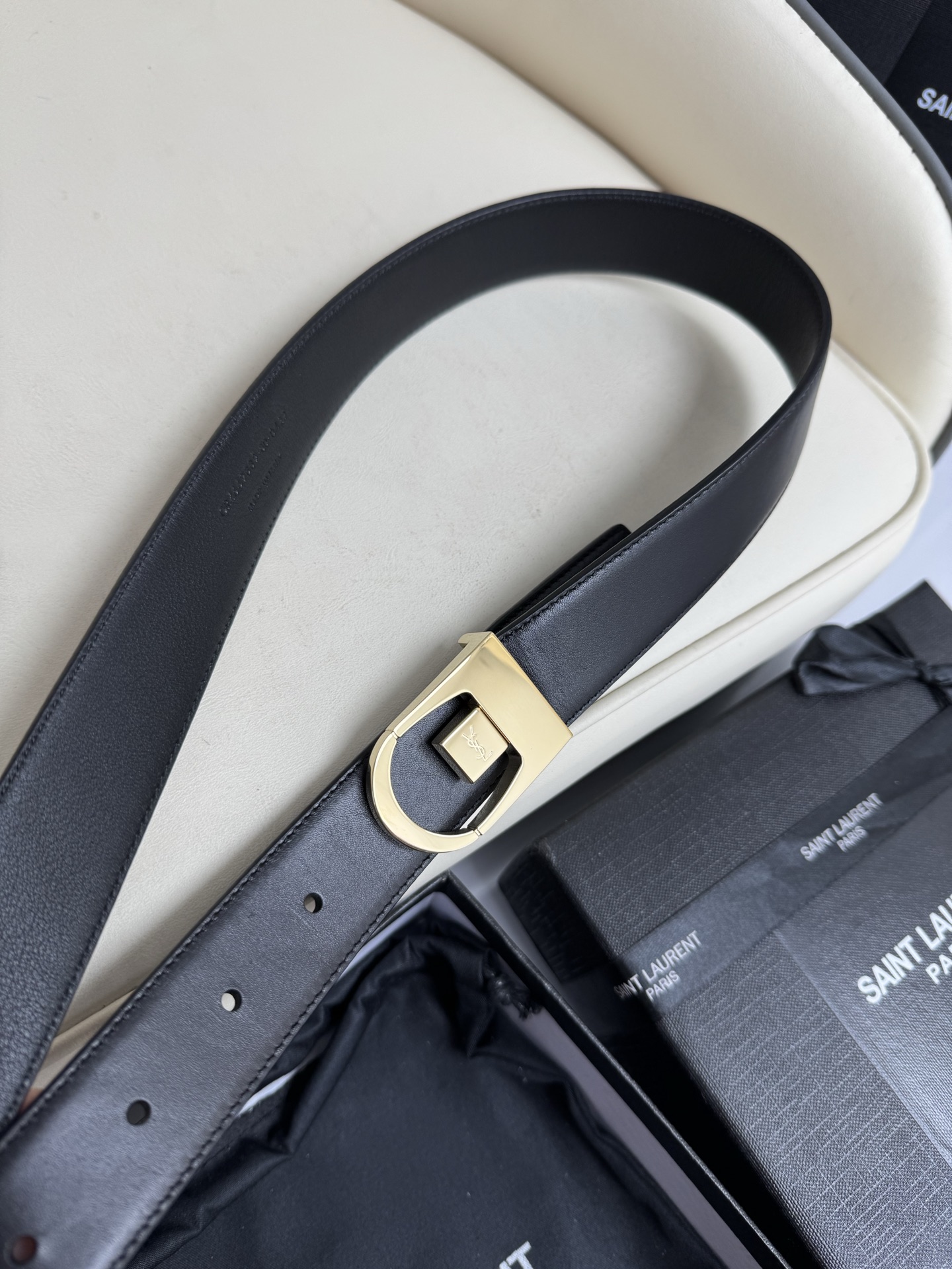 생로랑 벨트 58324 Saint Laurent Belt 상세 이미지 7