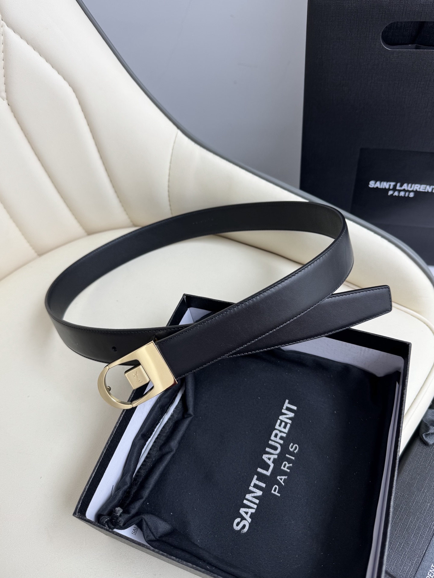 생로랑 벨트 58324 Saint Laurent Belt 상세 이미지 2