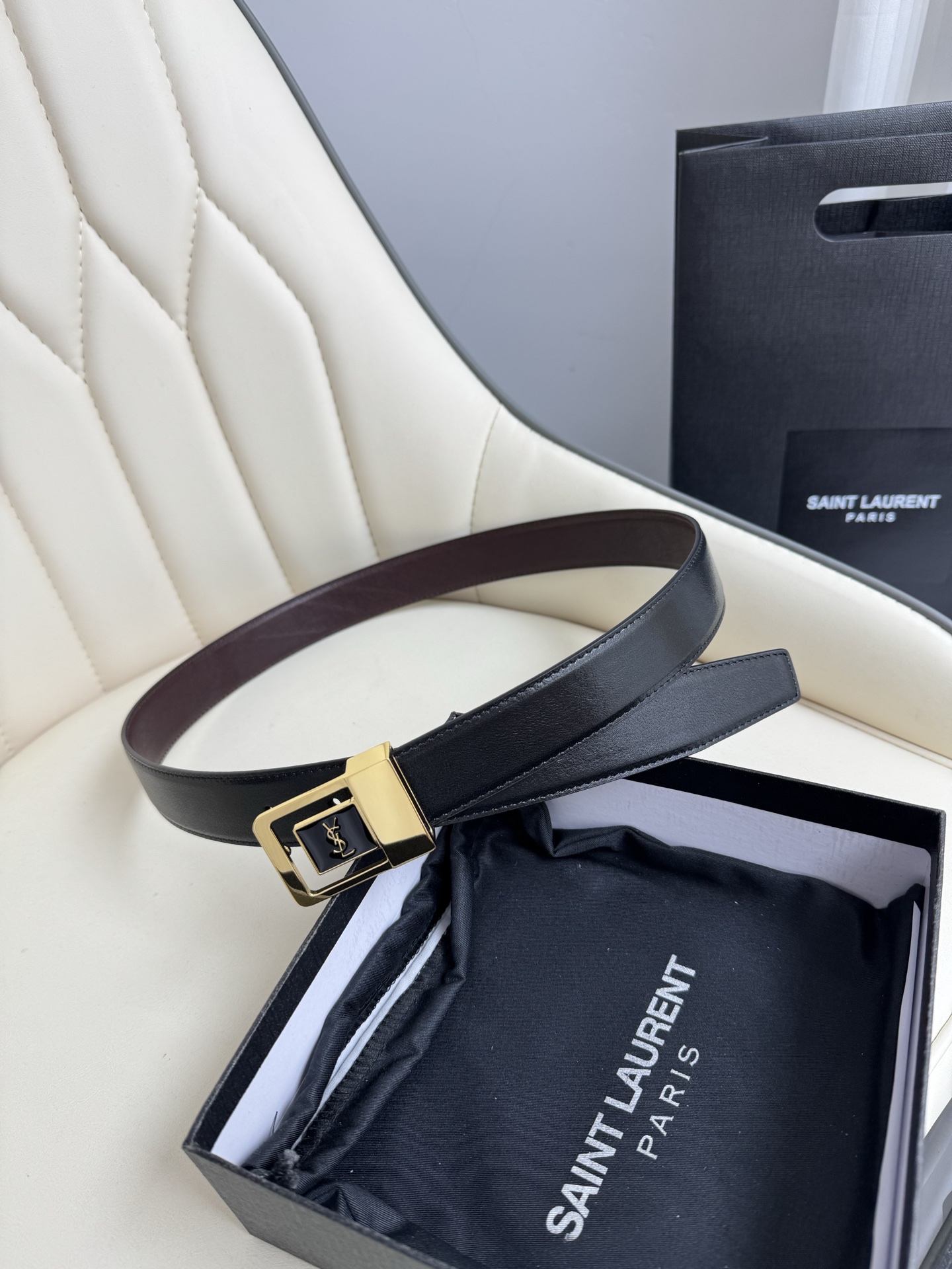 생로랑 벨트 58327 Saint Laurent Belt 상세 이미지 4