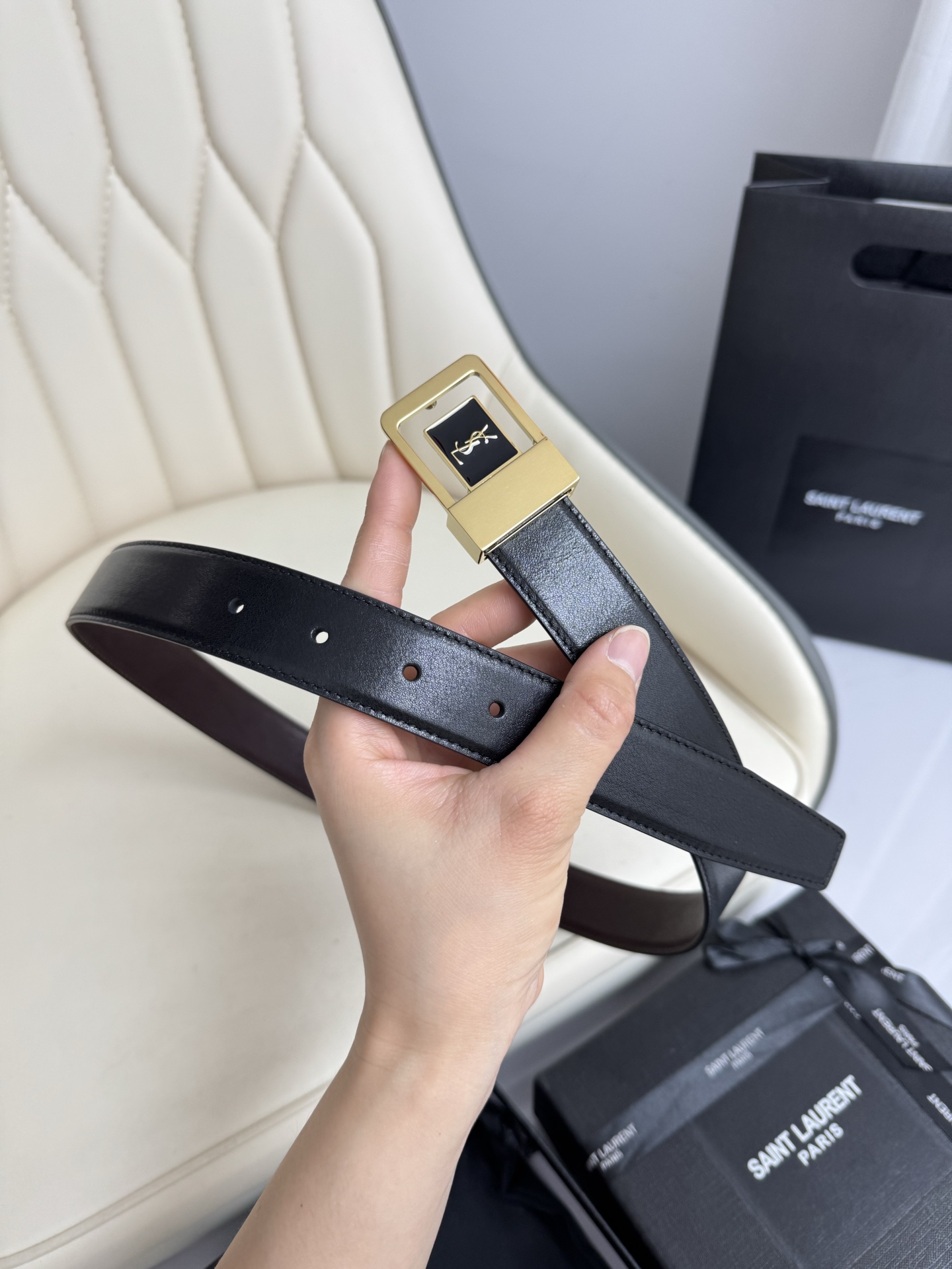 생로랑 벨트 58327 Saint Laurent Belt 상세 이미지 2