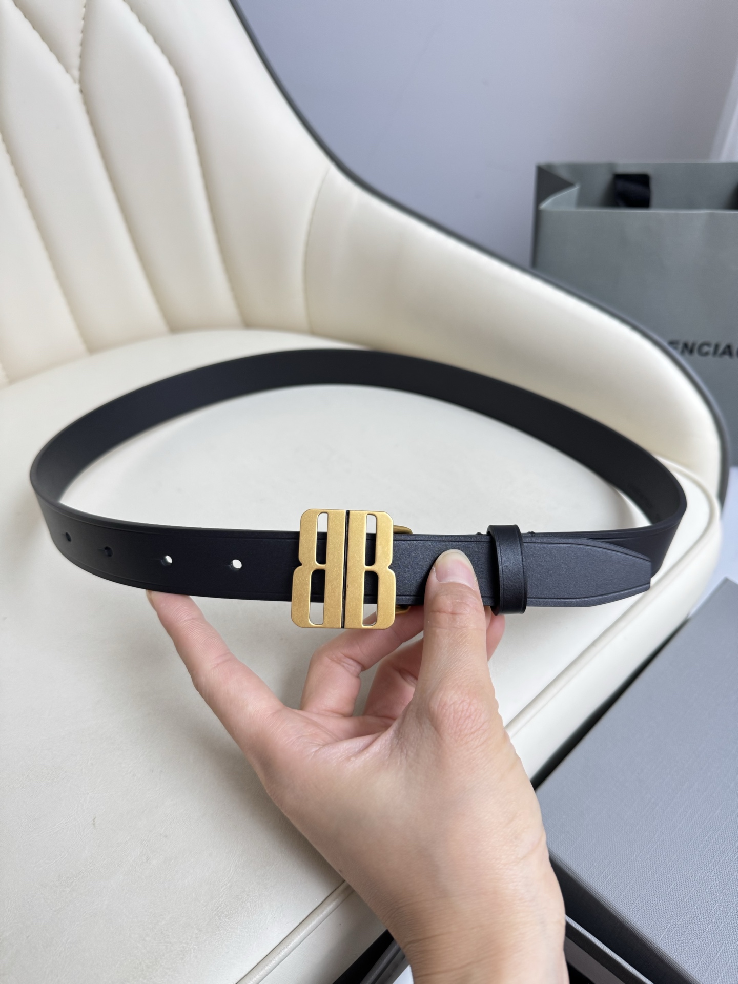 발렌시아가 벨트 58023 Balenciaga Belt 상세 이미지 8