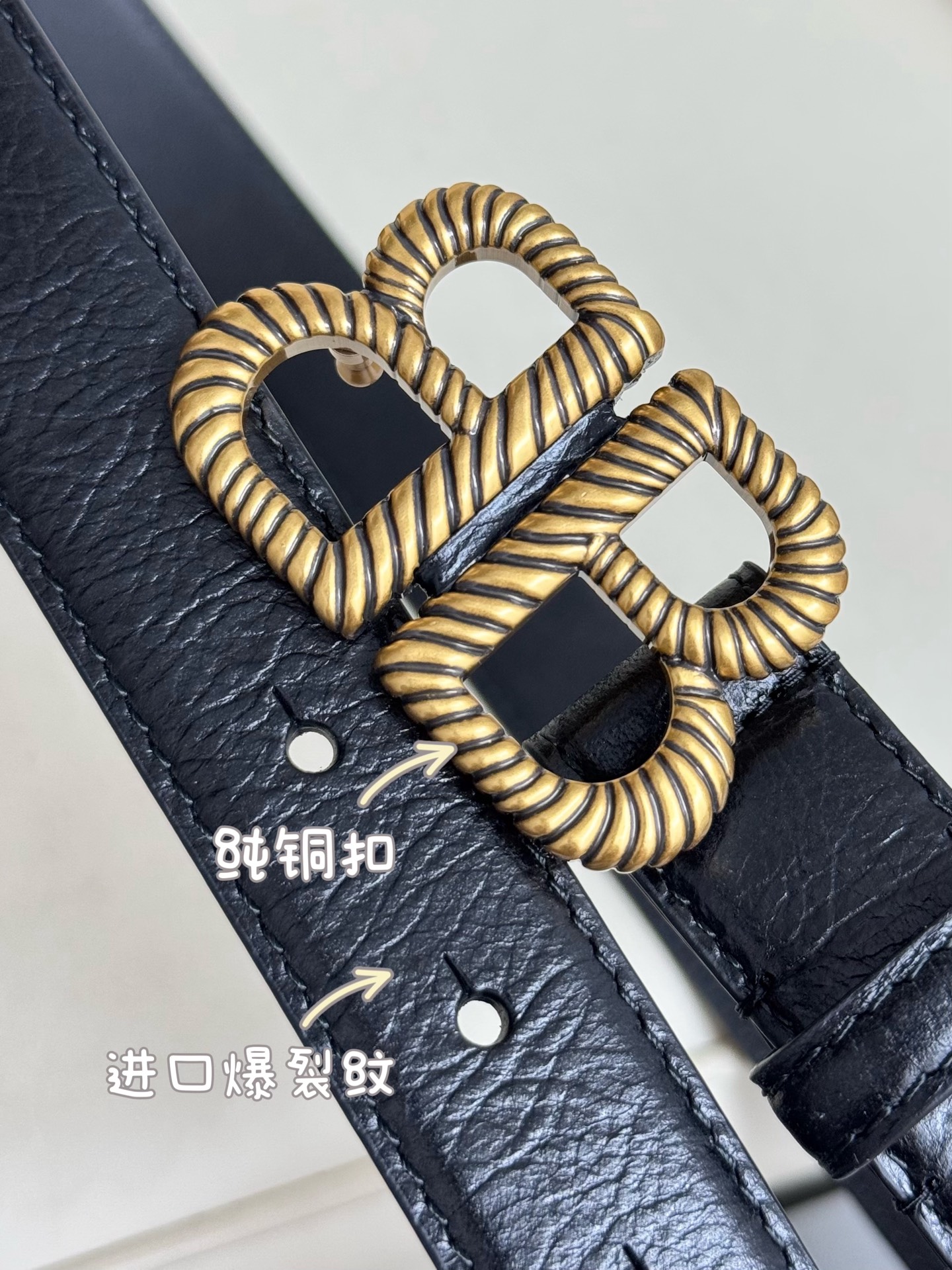   巴黎世家（Balenciaga）宽度2.5cm 是法国的奢侈品牌，作为时尚界最具影响力品牌之一的地位