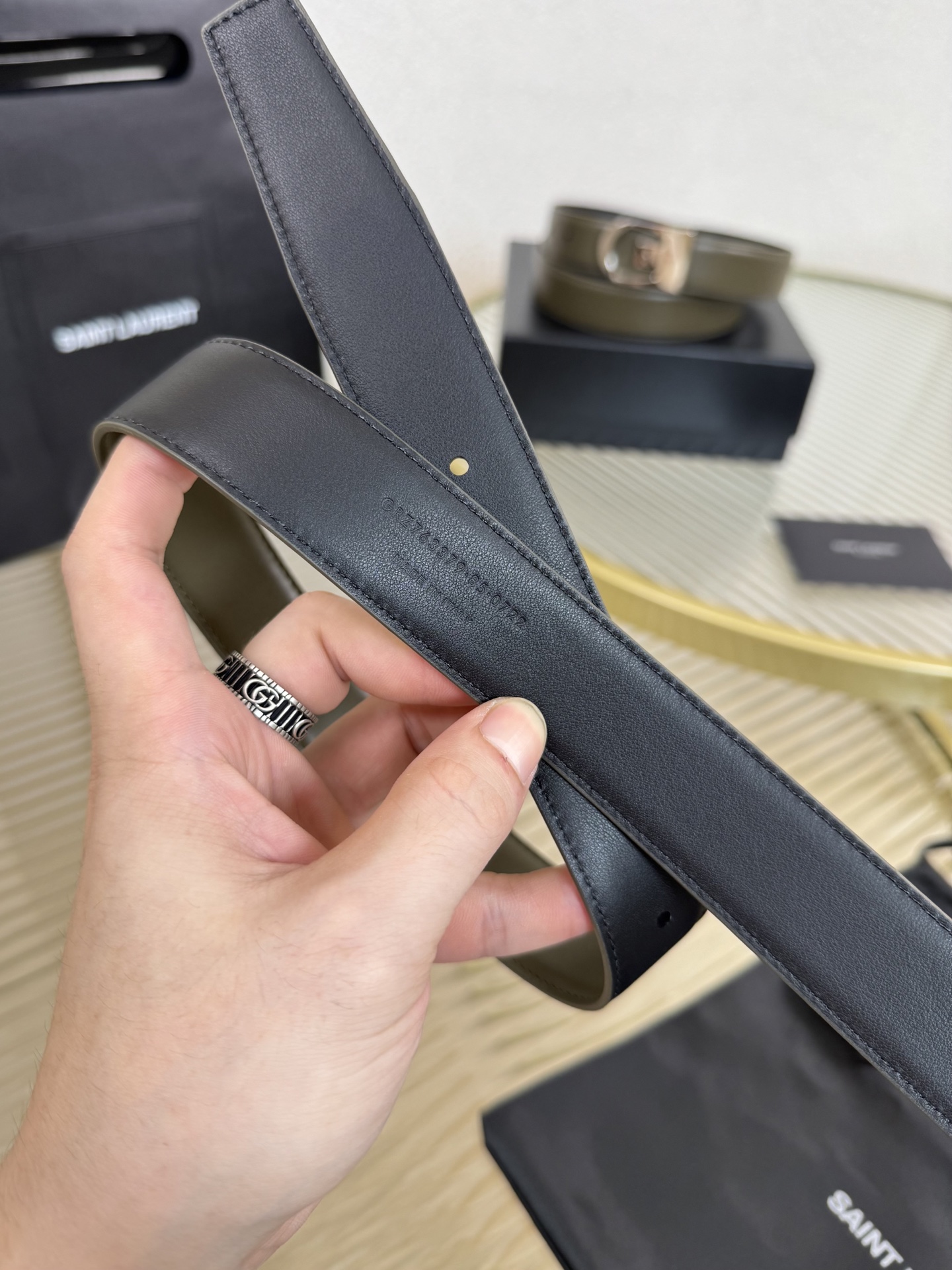 생로랑 벨트 58386 Saint Laurent Belt 상세 이미지 7