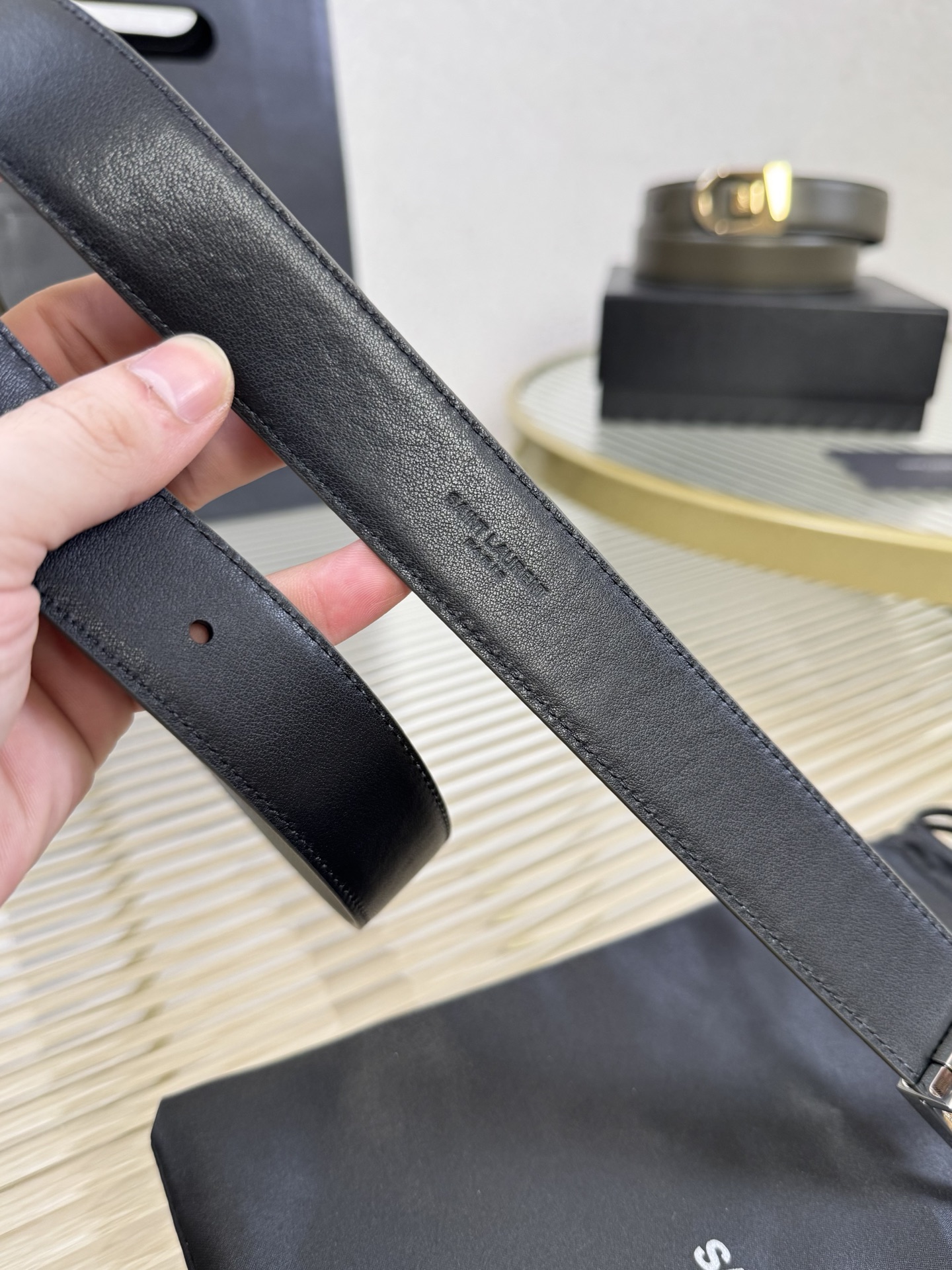 생로랑 벨트 58386 Saint Laurent Belt 상세 이미지 8