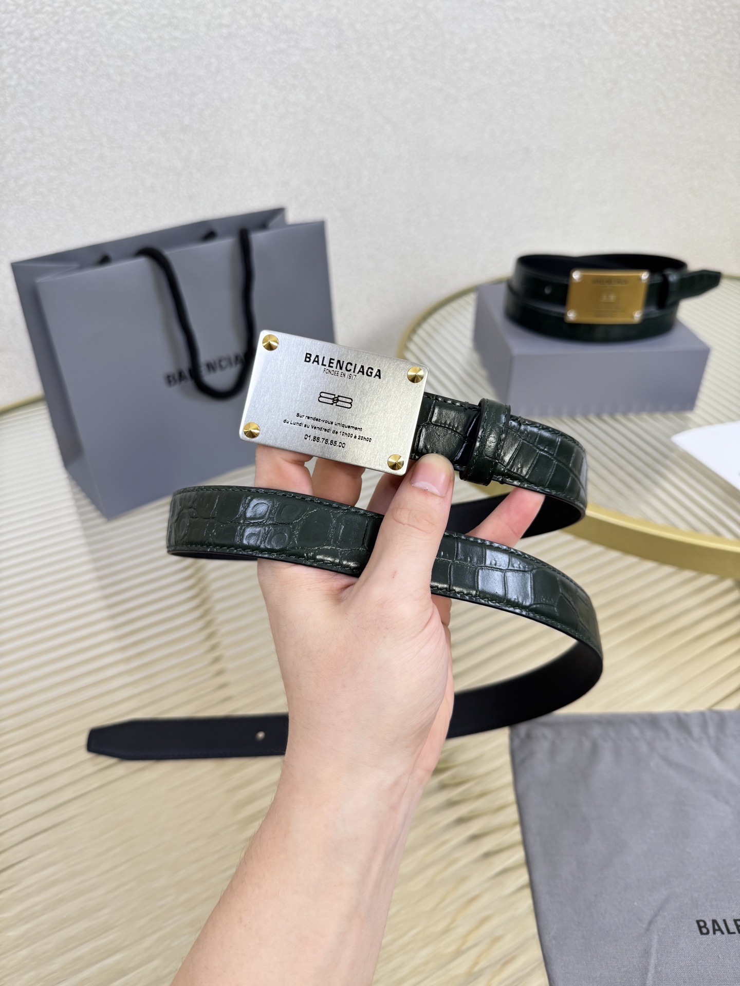 발렌시아가 벨트 58002 Balenciaga Belt