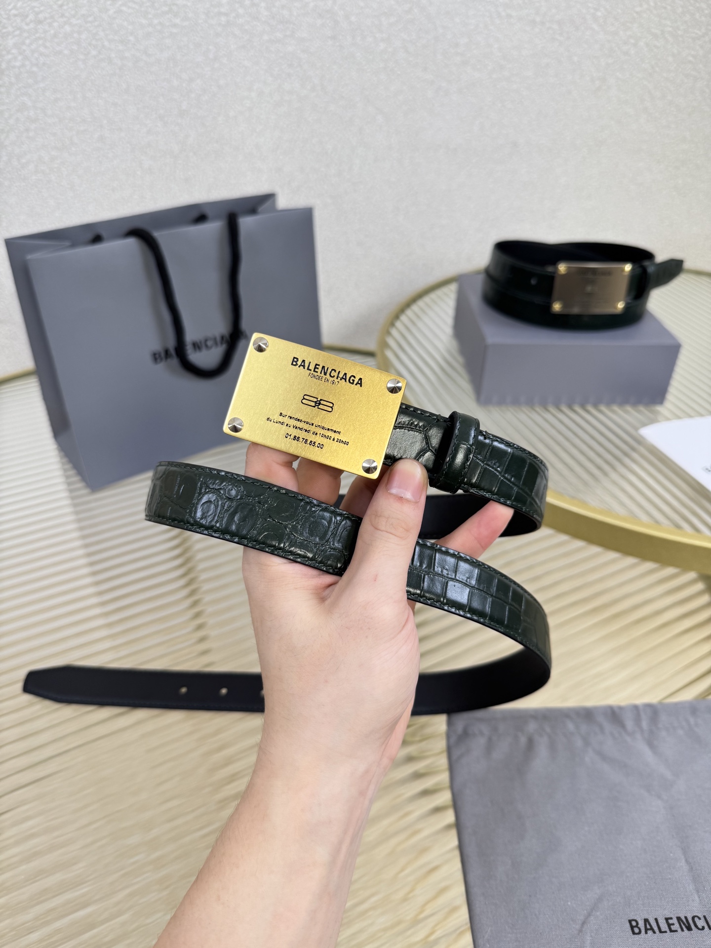 발렌시아가 벨트 58003 Balenciaga Belt