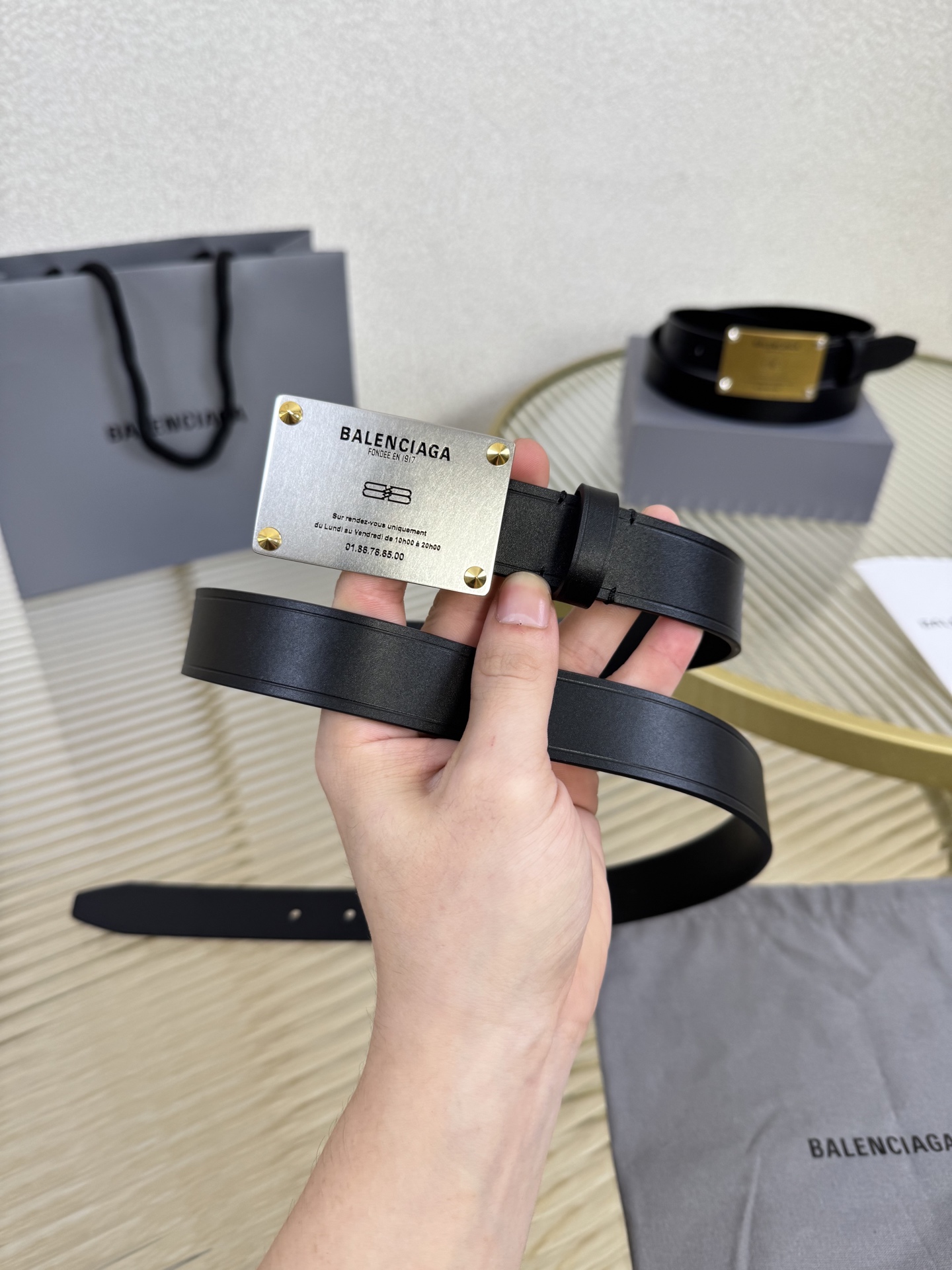 발렌시아가 벨트 57996 Balenciaga Belt