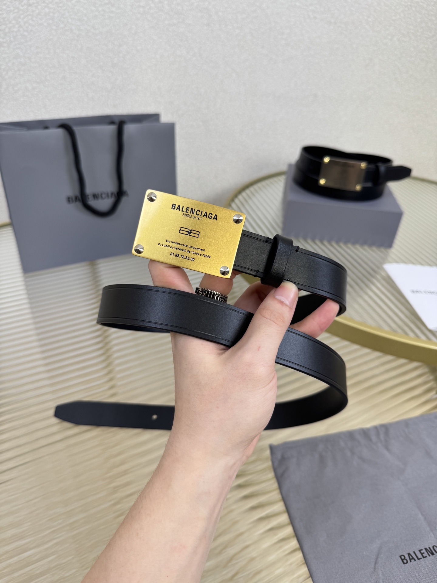발렌시아가 벨트 57997 Balenciaga Belt