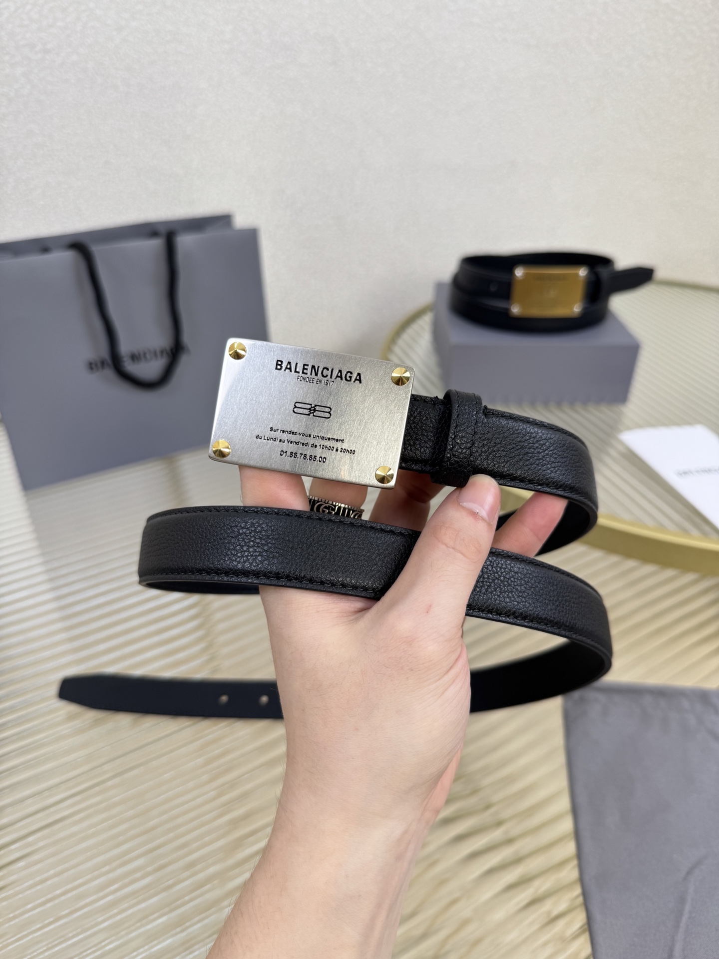 발렌시아가 벨트 57992 Balenciaga Belt