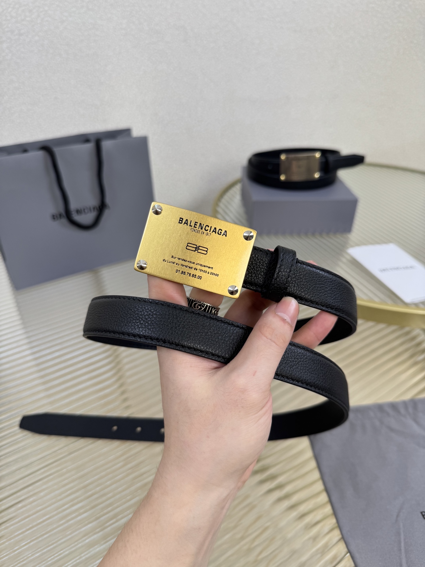 발렌시아가 벨트 57993 Balenciaga Belt