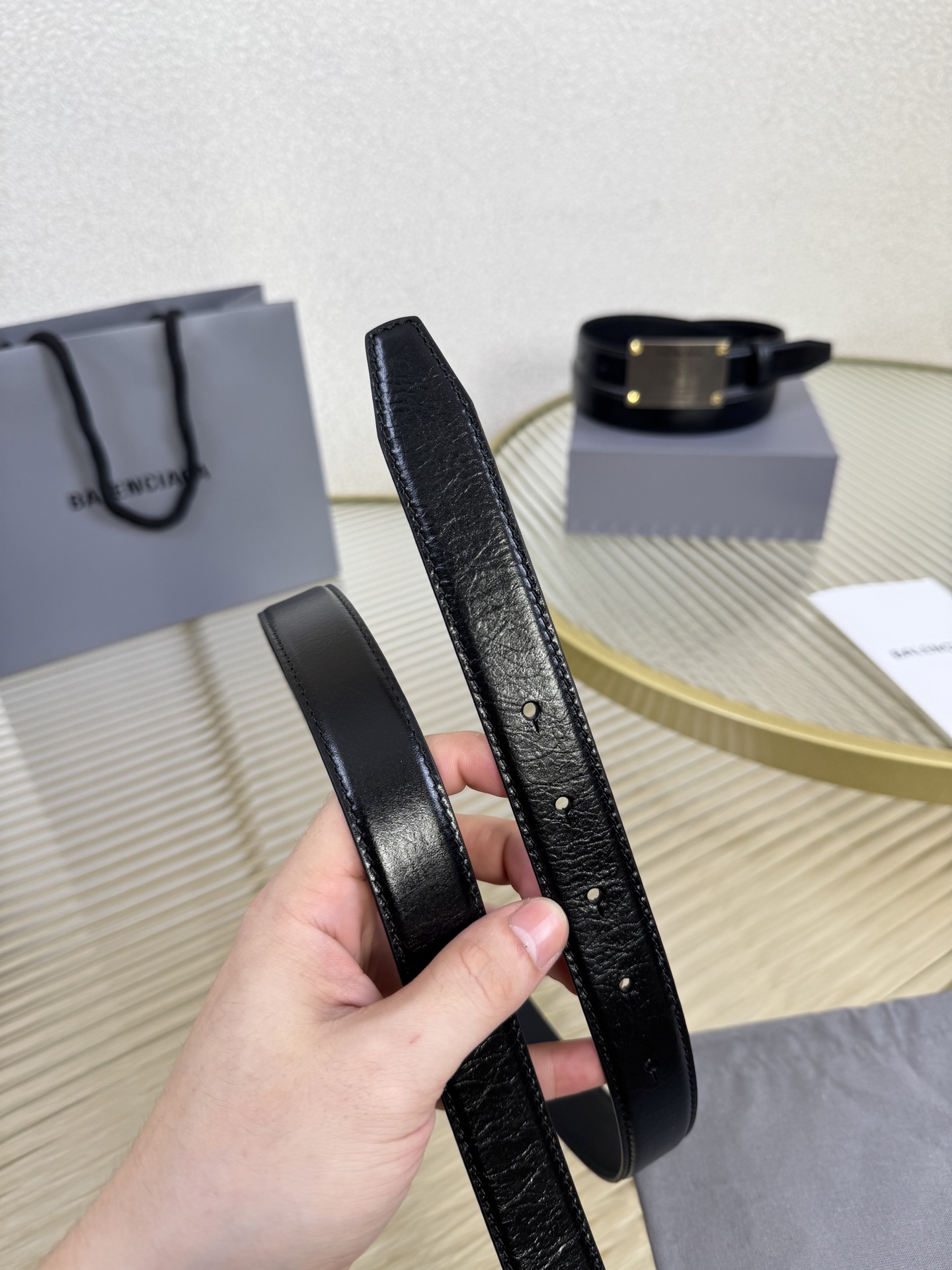 발렌시아가 벨트 57994 Balenciaga Belt 상세 이미지 8