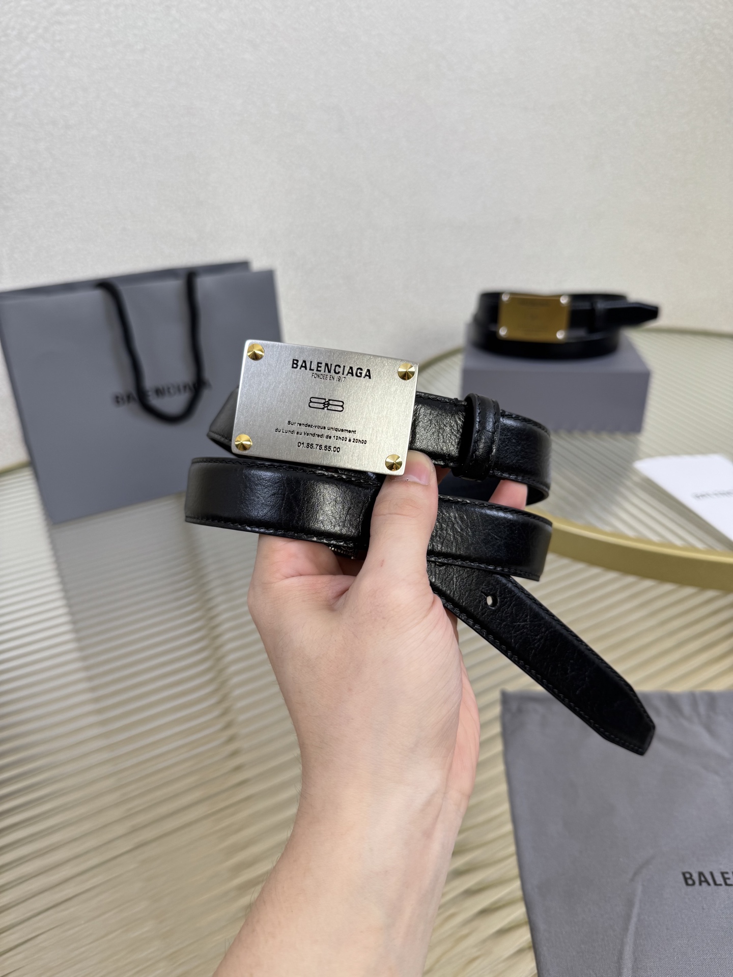 발렌시아가 벨트 57994 Balenciaga Belt 상세 이미지 3