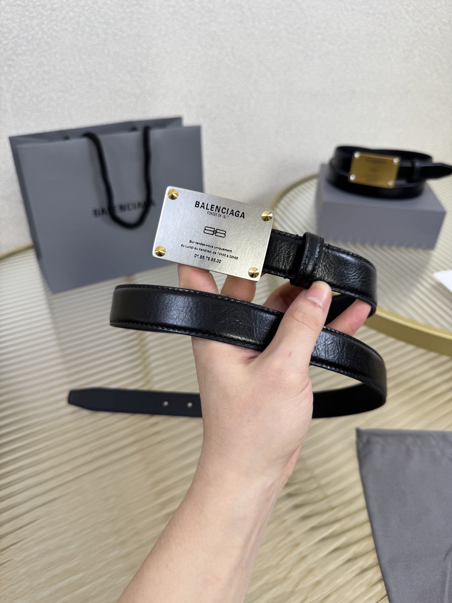 발렌시아가 벨트 57994 Balenciaga Belt