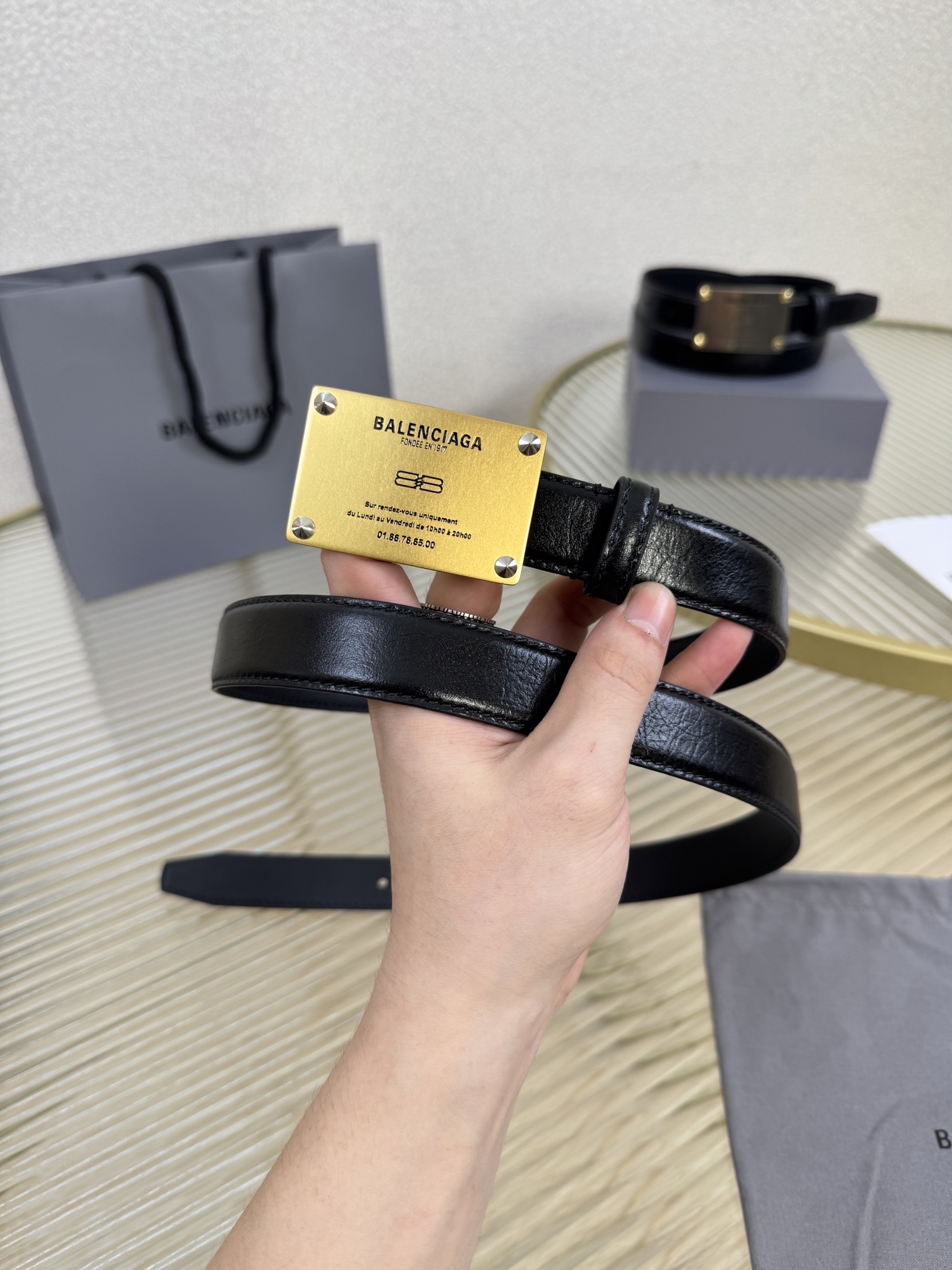 발렌시아가 벨트 57995 Balenciaga Belt