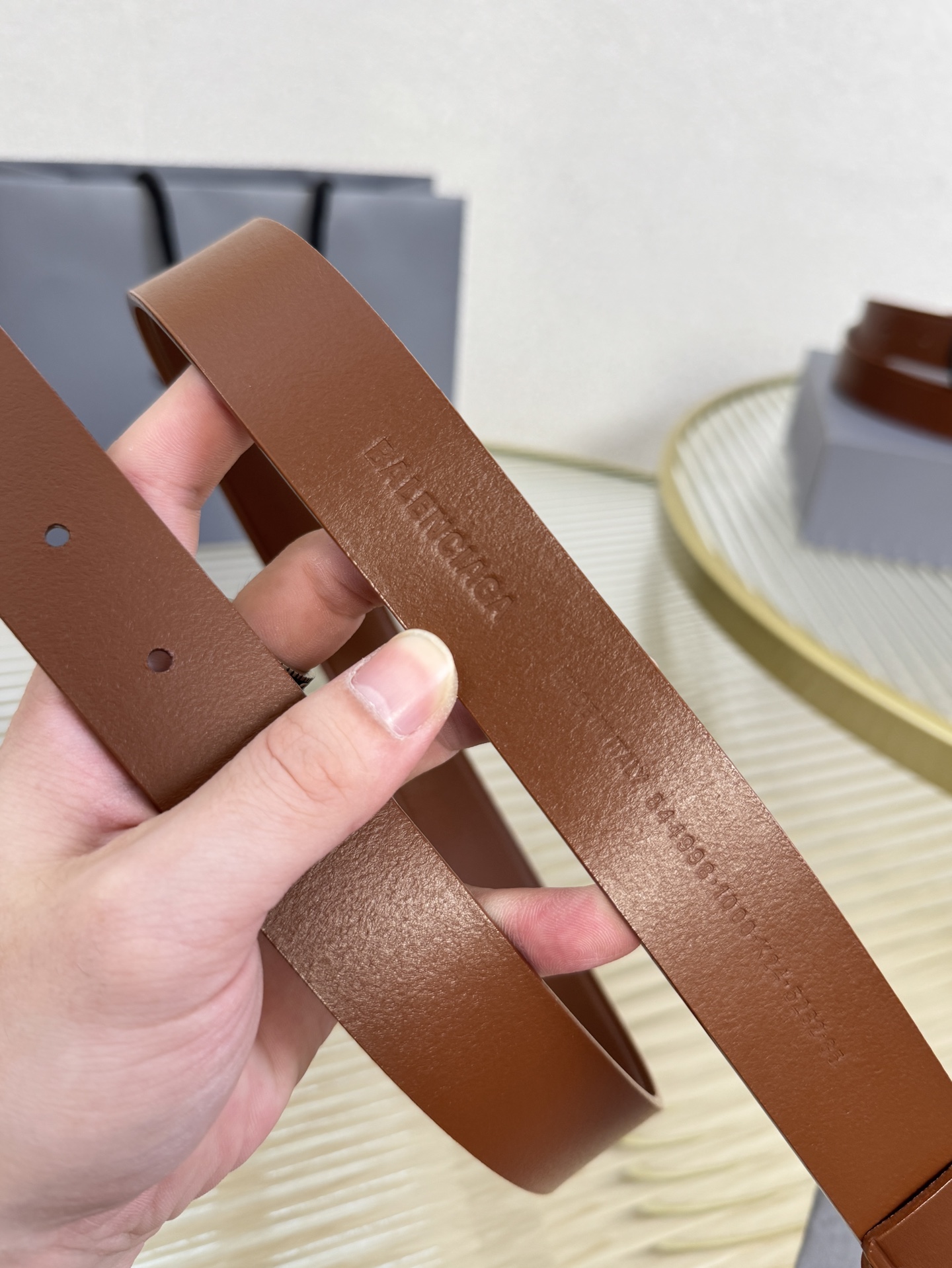 발렌시아가 벨트 58047 Balenciaga Belt 상세 이미지 6