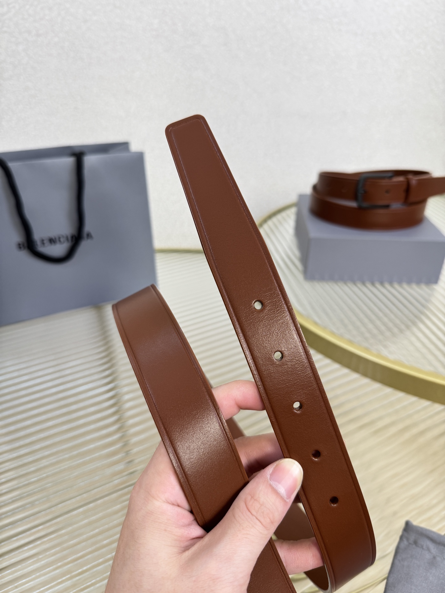 발렌시아가 벨트 58047 Balenciaga Belt 상세 이미지 7