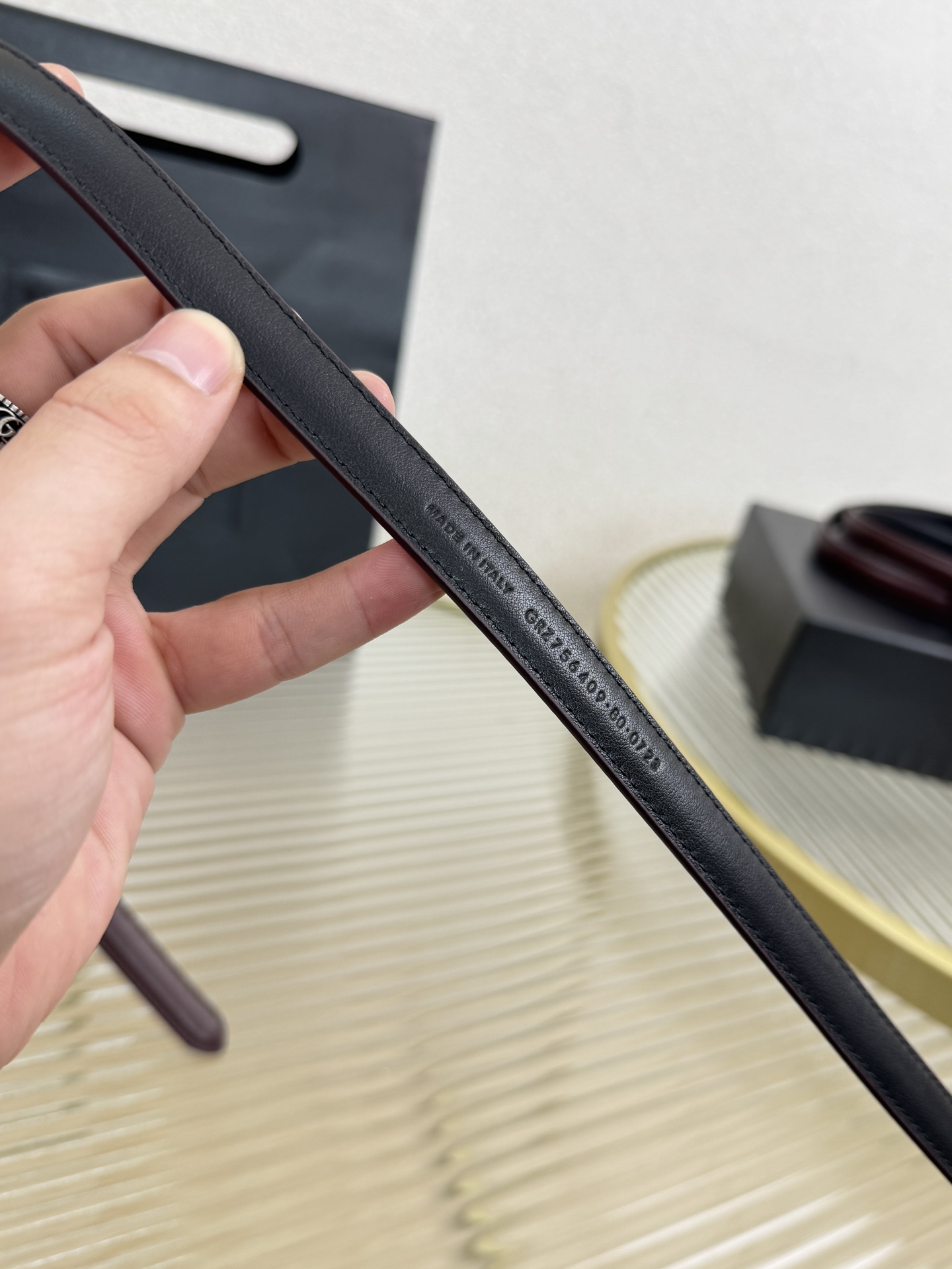 2026 开春秀款Saint Laurent 圣罗兰女士腰带皮带 原厂真金电渡扣头，意大利原厂皮，宽1.