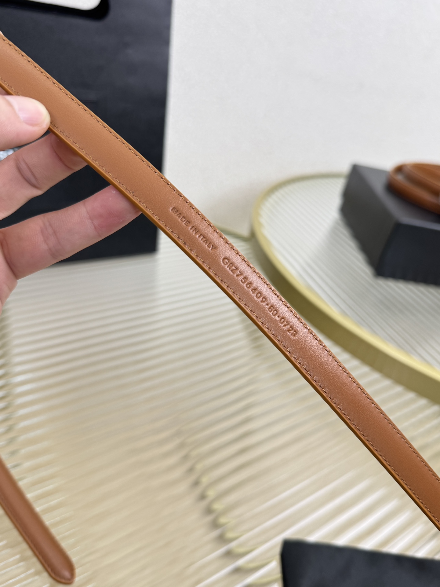 2026 开春秀款Saint Laurent 圣罗兰女士腰带皮带 原厂真金电渡扣头，意大利原厂皮，宽1.