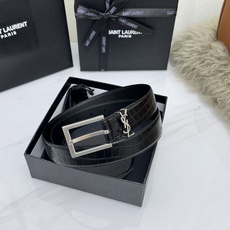 Saint Laurent 圣罗兰女士腰带皮带 原厂真金电渡扣头,意大利原厂皮,宽3.0cm,代购级。 Saint Laurent 圣罗兰女士腰带皮带 原厂真金电渡扣头,意大利原厂皮,宽3.0cm,代购级。