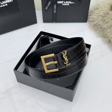 Saint Laurent 圣罗兰女士腰带皮带 原厂真金电渡扣头,意大利原厂皮,宽3.0cm,代购级。 Saint Laurent 圣罗兰女士腰带皮带 原厂真金电渡扣头,意大利原厂皮,宽3.0cm,代购级。