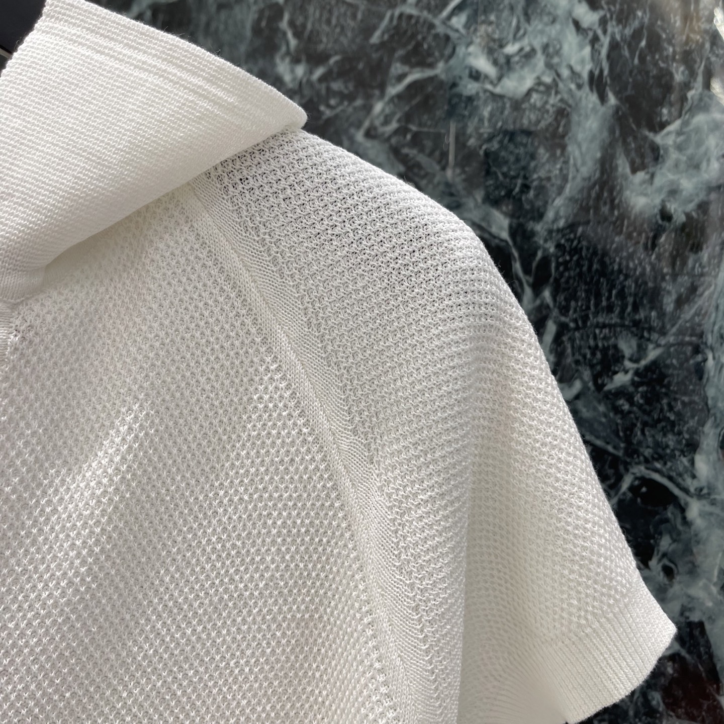 Acne 26夏季新款 针织Polo衫 海鸥领设计优雅又有型 胸前品牌刺绣低调提升辨识度 短袖简约百搭 