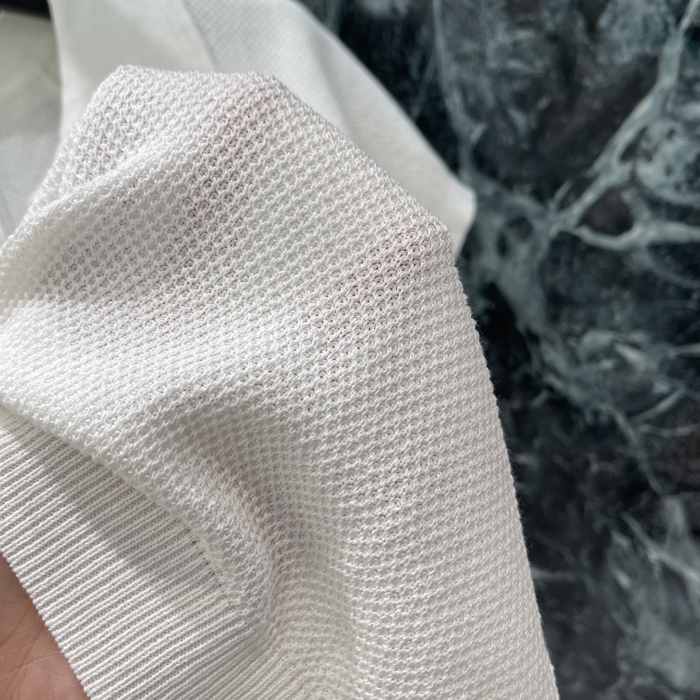Acne 26夏季新款 针织Polo衫 海鸥领设计优雅又有型 胸前品牌刺绣低调提升辨识度 短袖简约百搭 