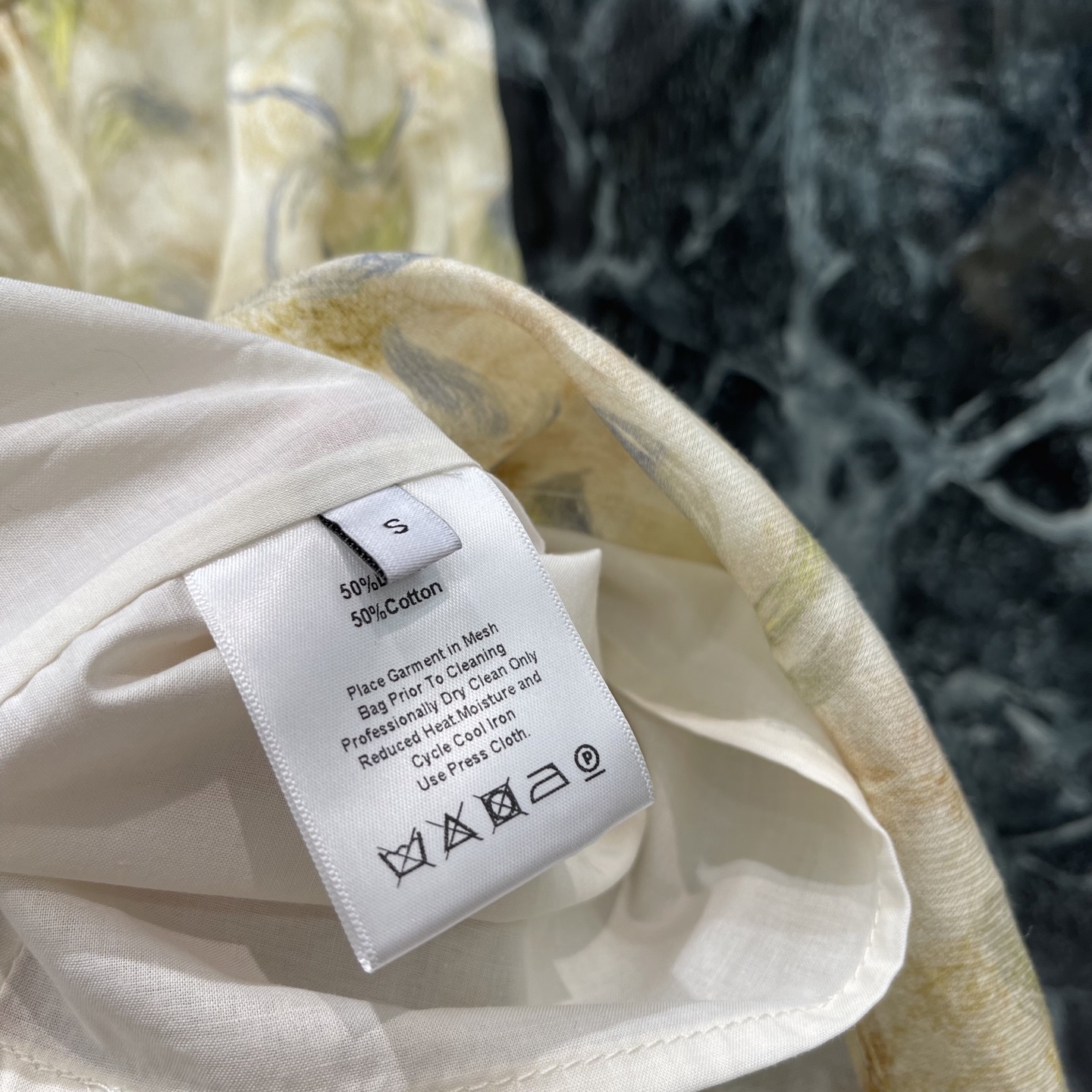 26夏季新款 复古印花抹胸-半裙（两穿）油画风印花 色彩柔和 法式复古氛围感满满 显瘦又包容日常通勤度假