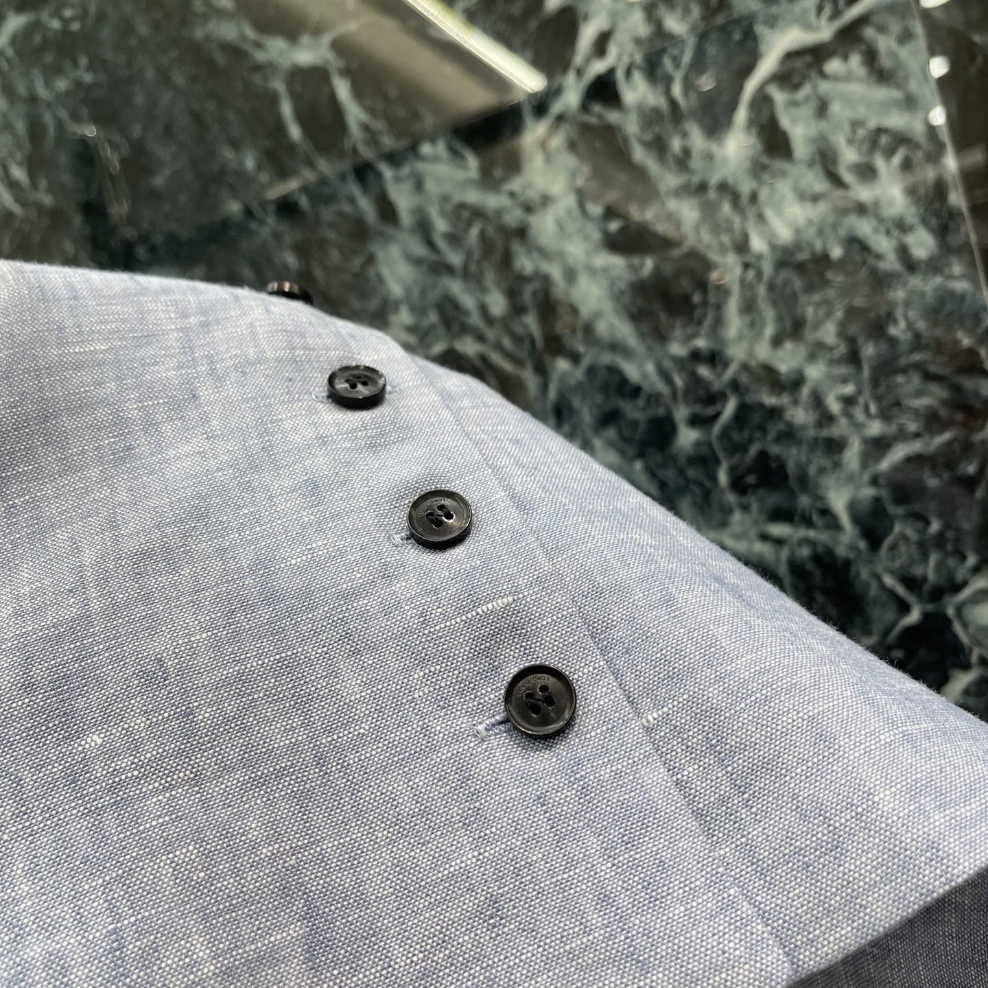 LP 夏季新款 亚麻无袖马甲 单排扣设计 简约优雅 通勤日常都能轻松驾驭 亚麻材质透气舒适 夏天穿超清爽
