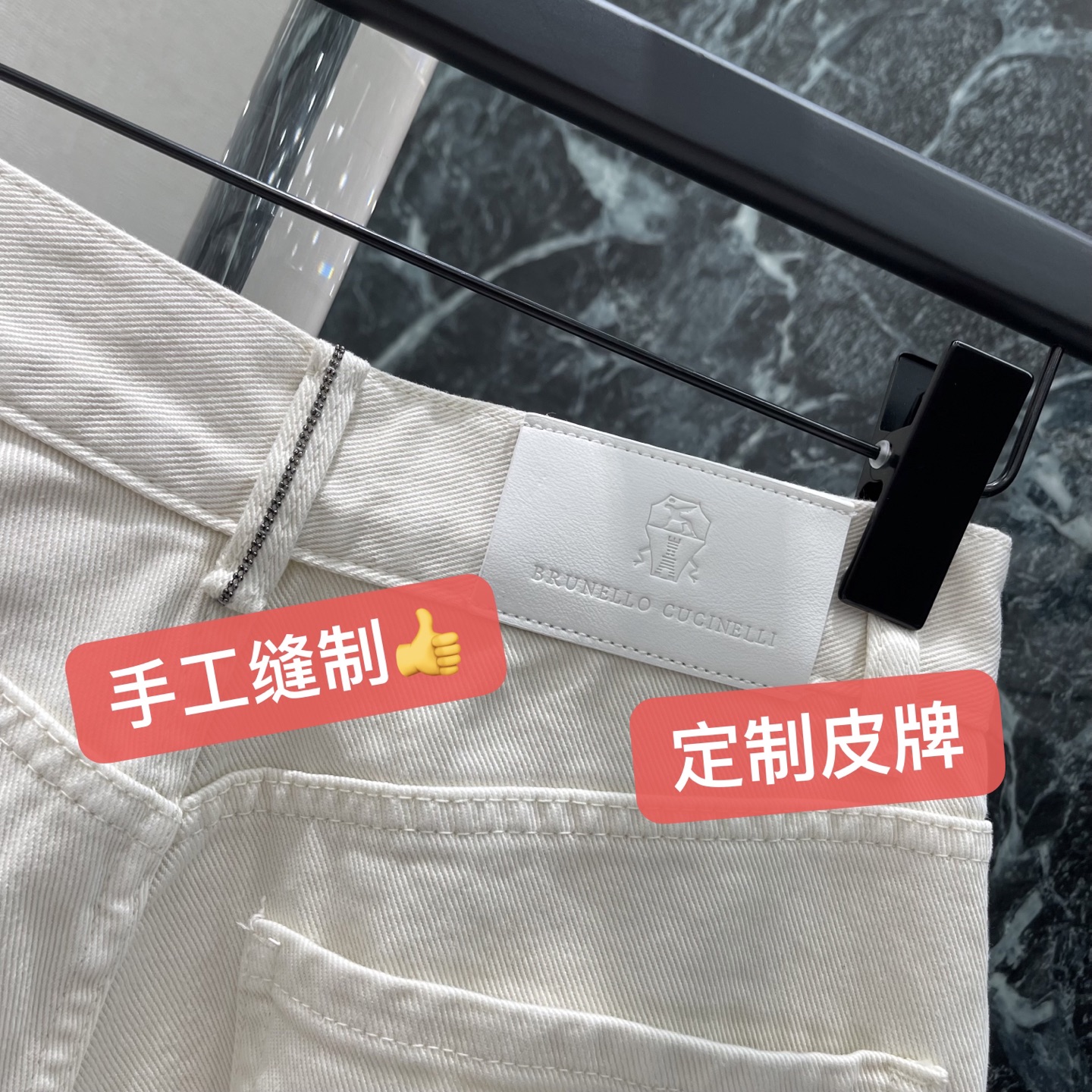 BC 26夏季新款 阔腿牛仔裤 高腰设计+宽松直筒版型 显瘦遮胯超友好，梨形身材和小个子都能轻松驾驭!奶