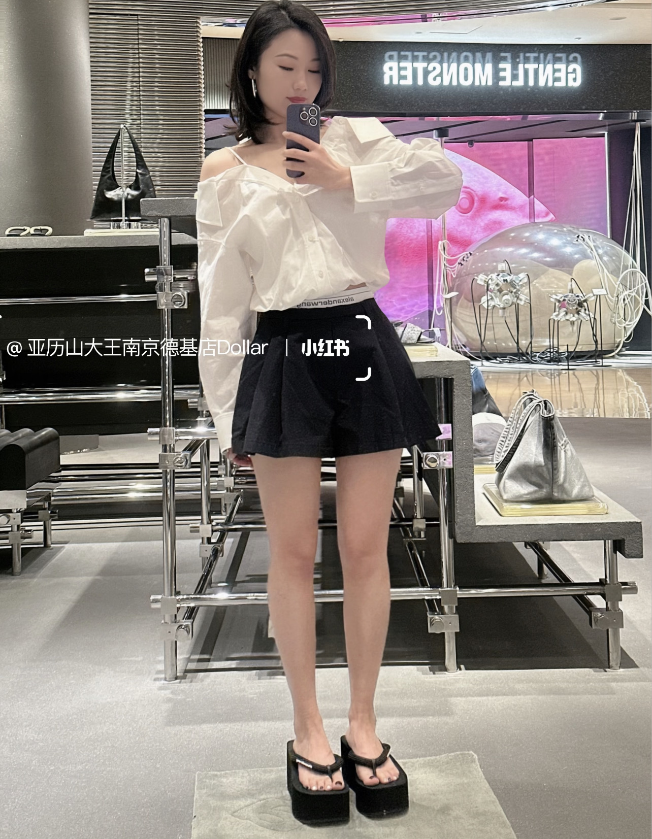 大王 26夏季新款 百褶裙裤 高腰松紧设计 贴合又自在 百褶裙裤廓形层次感满满 修饰腿型超显瘦 随便配T