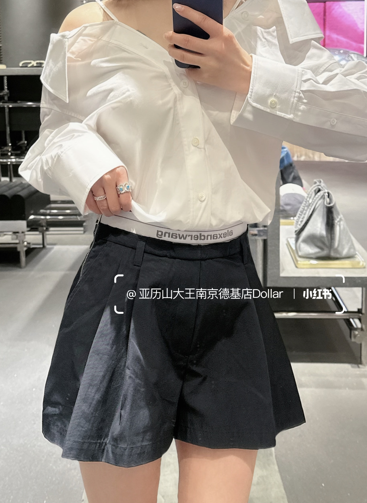 大王 26夏季新款 百褶裙裤 高腰松紧设计 贴合又自在 百褶裙裤廓形层次感满满 修饰腿型超显瘦 随便配T