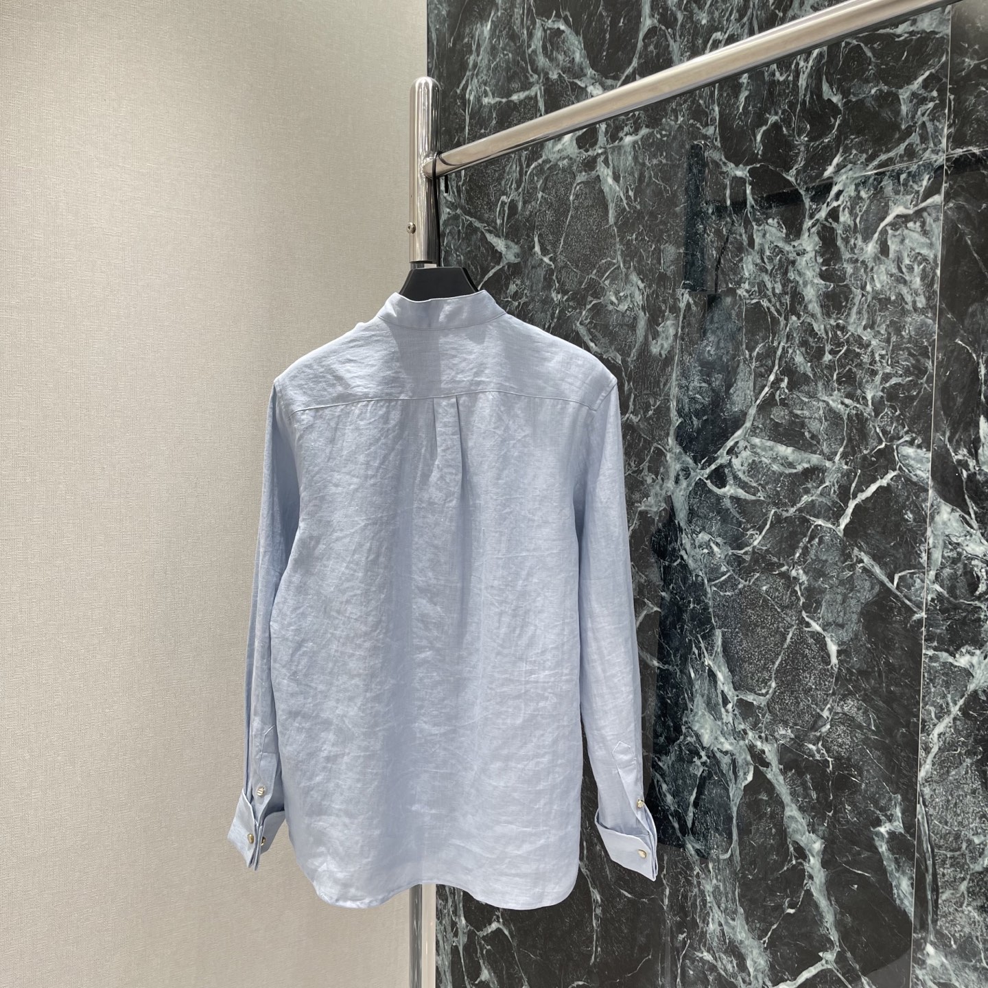 lp🌟 26夏季新款 亚麻衬衫 选用高品质亚麻 轻盈透气 春夏穿超舒服!低饱和樱花粉和浅蓝色温柔显白 黄