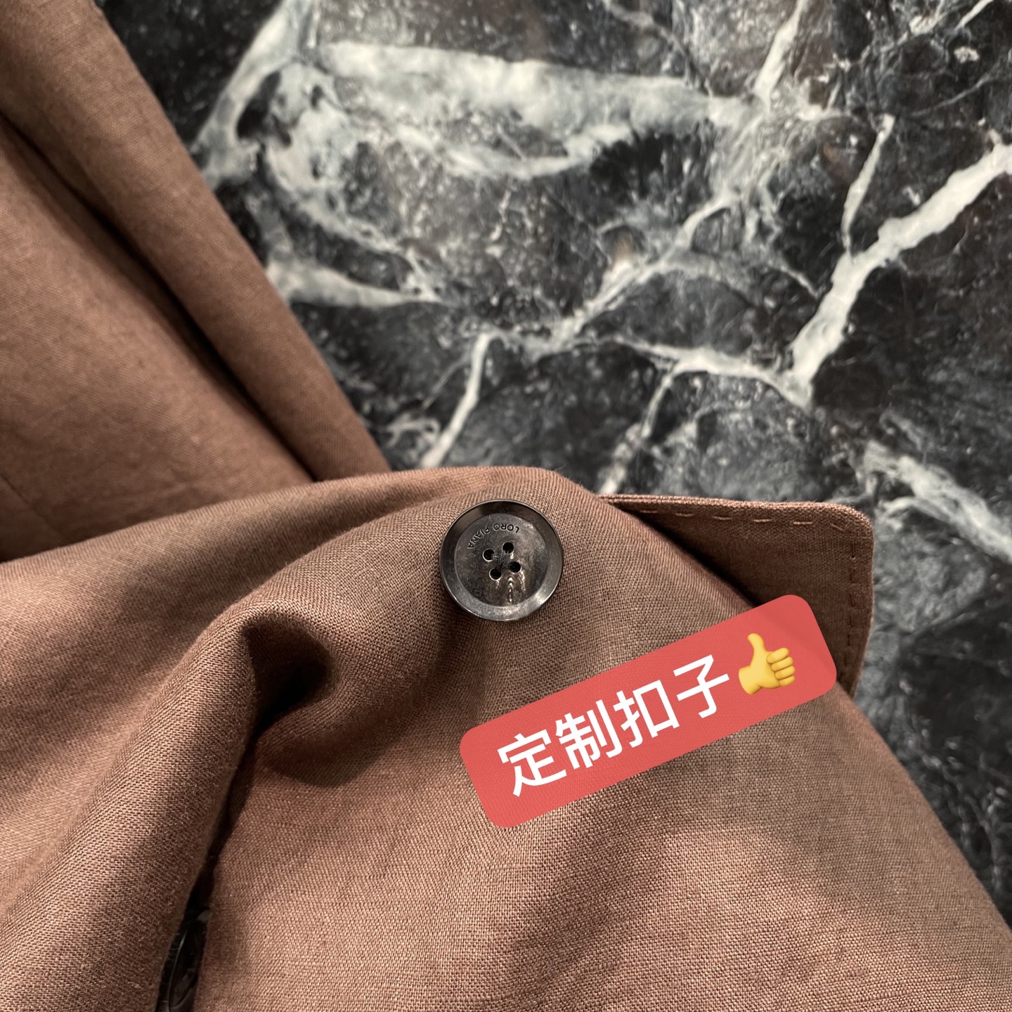 lp🌟 26夏季新款 双排扣亚麻西装外套 亚麻材质 轻盈透气 春夏穿超舒服!戗驳领+六粒扣 气场全开 剪