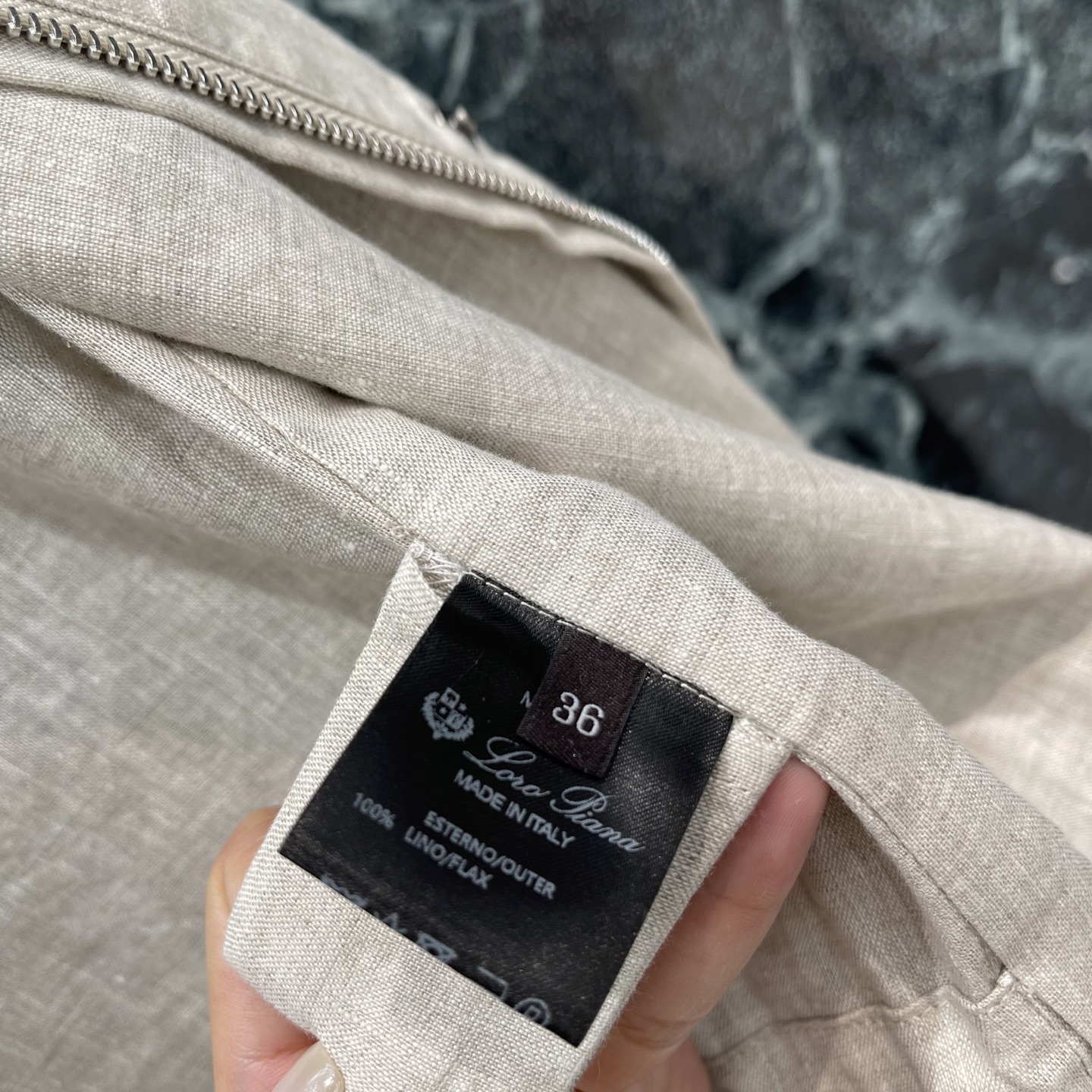 lp🌟 26夏季新款 亚麻工装马甲 100%亚麻材质 轻薄透气，春夏穿超舒服!立领+四口袋设计，工装感满