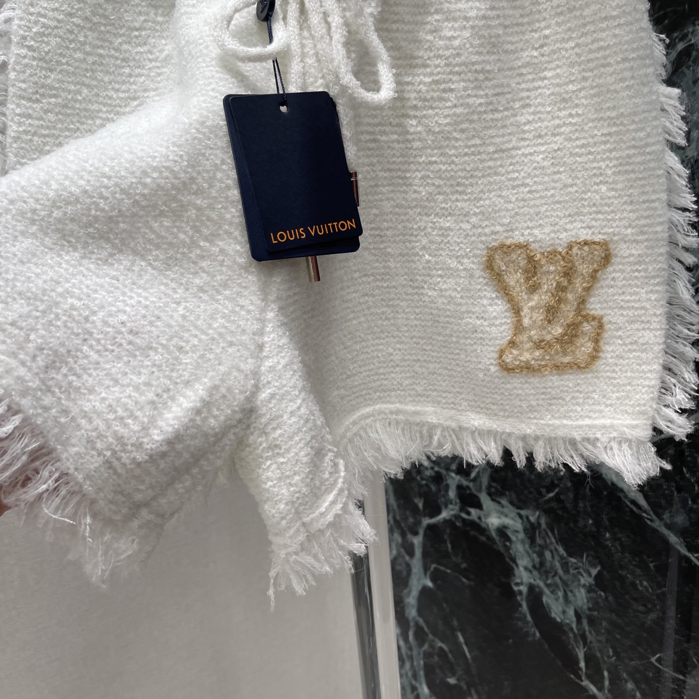 Louis Vuitton Pink Textured Shorts