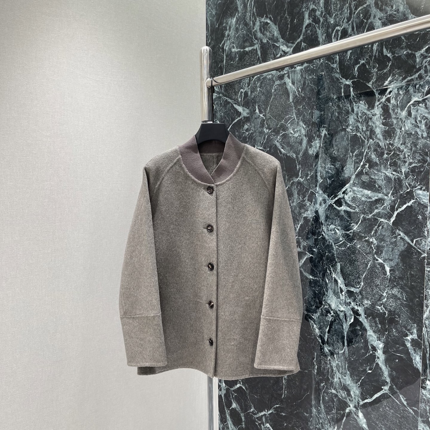 L 26 T SML Novità Giacca Maglieria Camicia