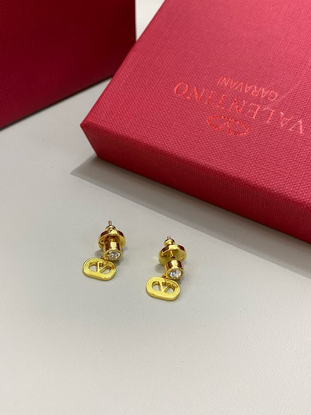발렌티노 귀걸이 63705